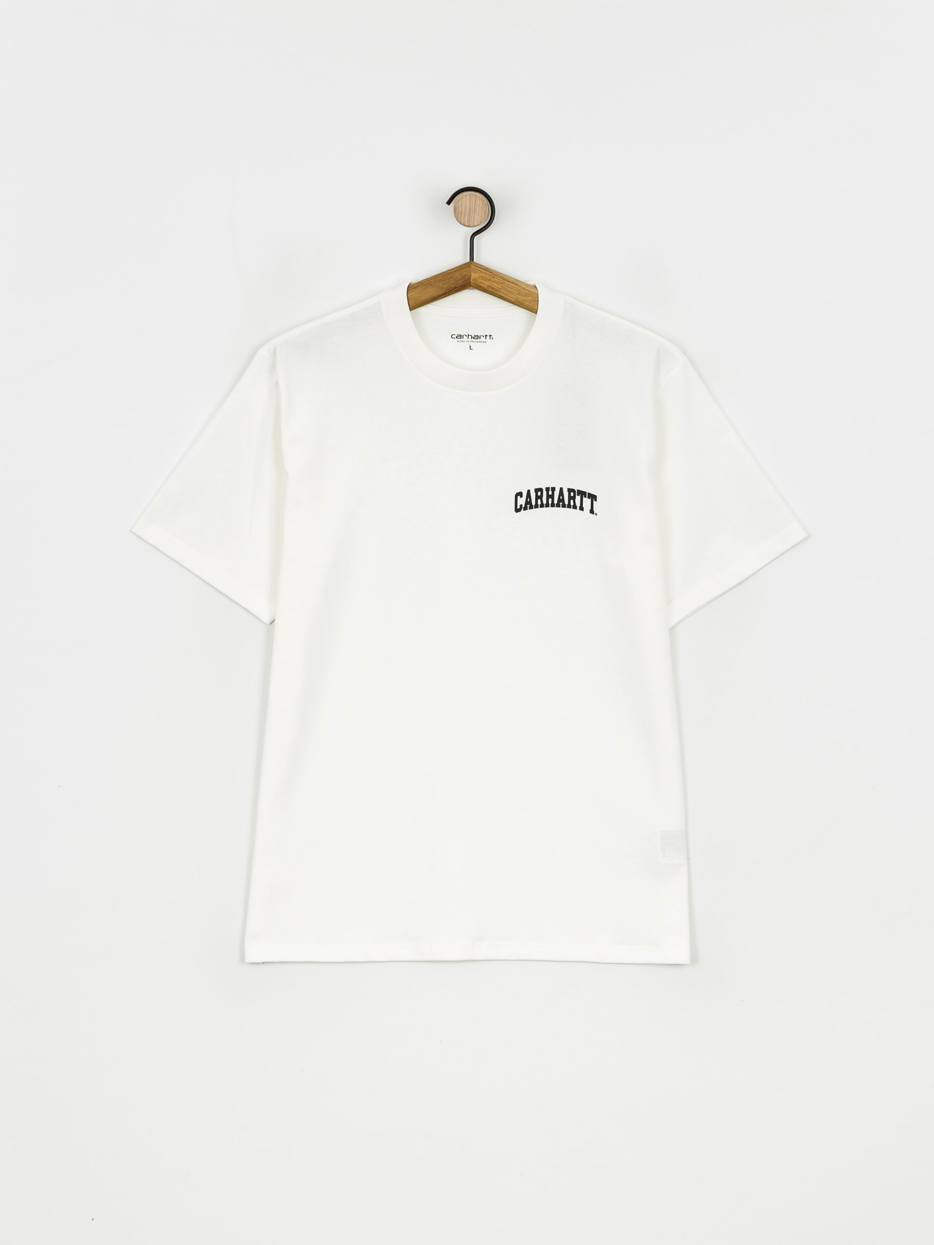 Carhartt WIP University Script T-shirt (white/black)