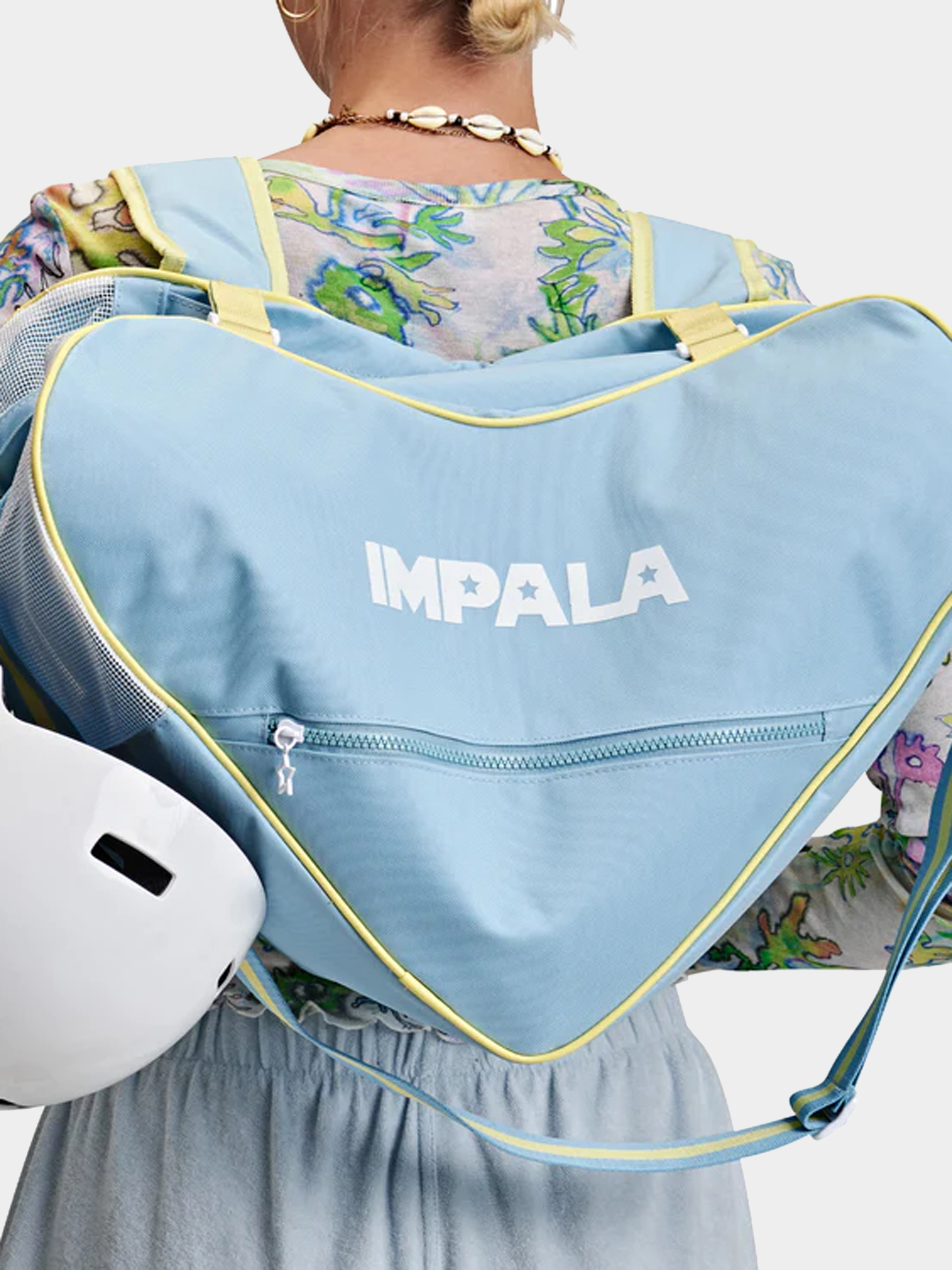 Impala Skate Bag Wmn blue (sky blue/yellow)