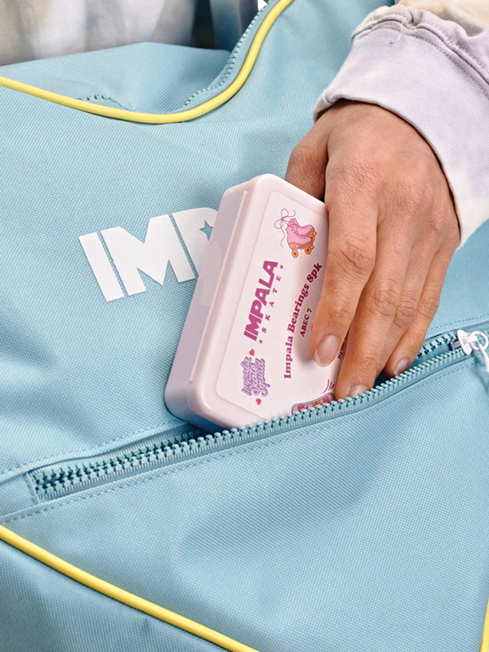 Impala Skate Bag Wmn blue (sky blue/yellow)