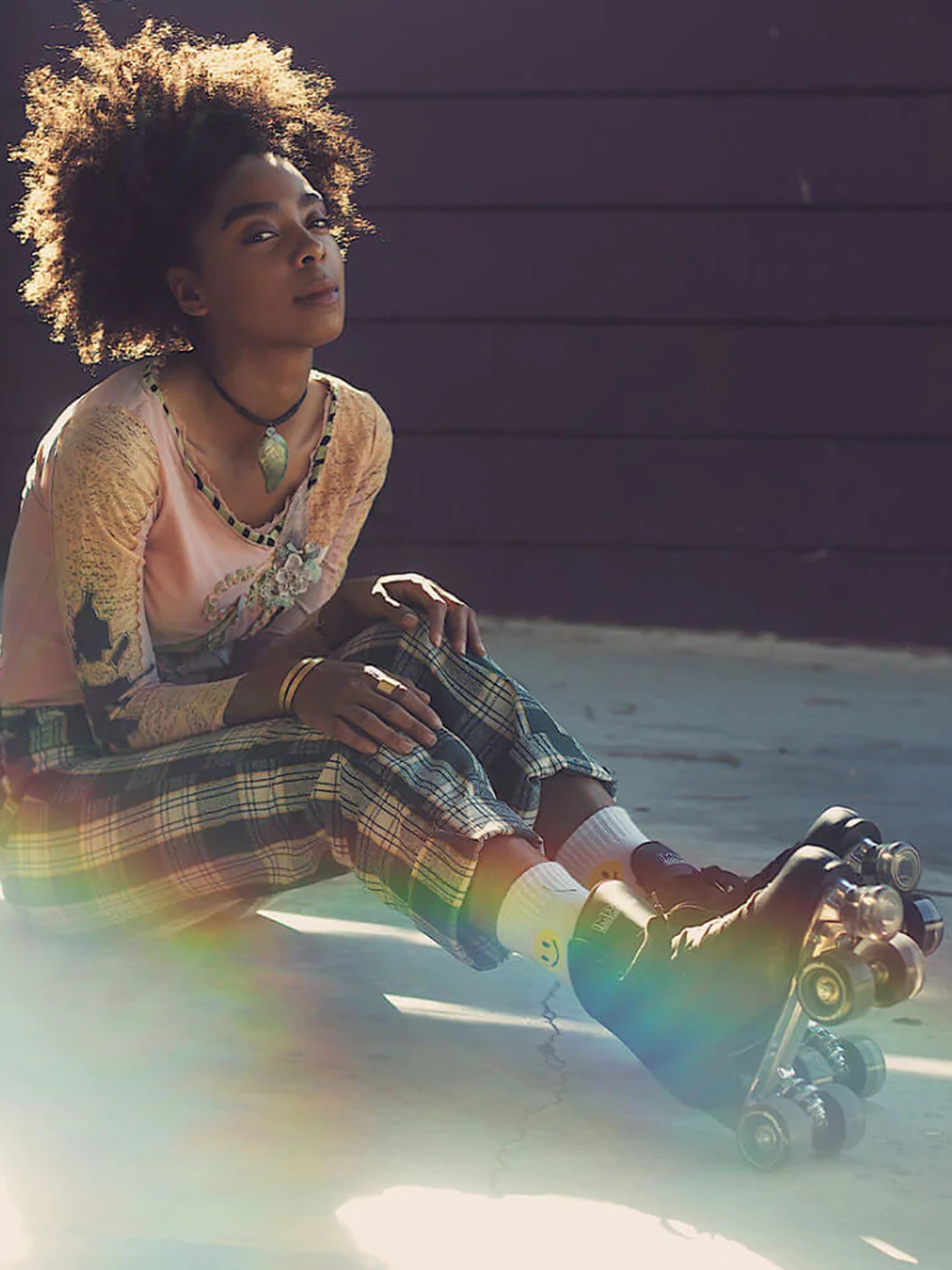 Impala Quad Skate Roller skates (black)