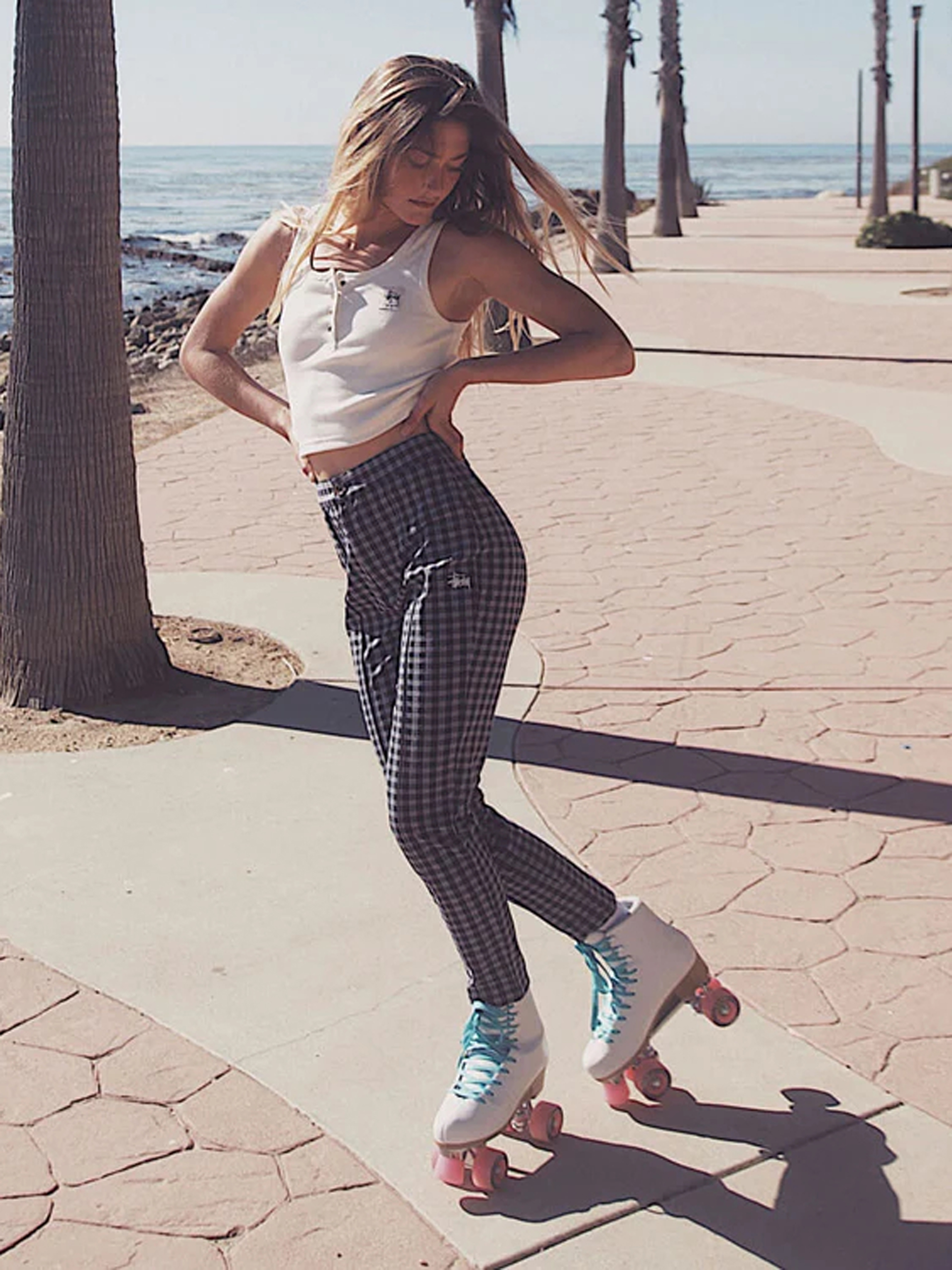 Impala Quad Skate Roller skates Wmn (white)