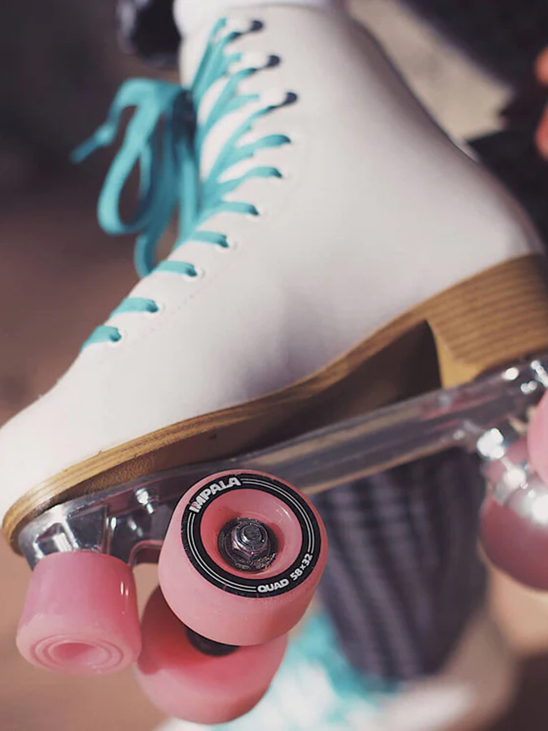 Impala Quad Skate Roller skates Wmn (white)