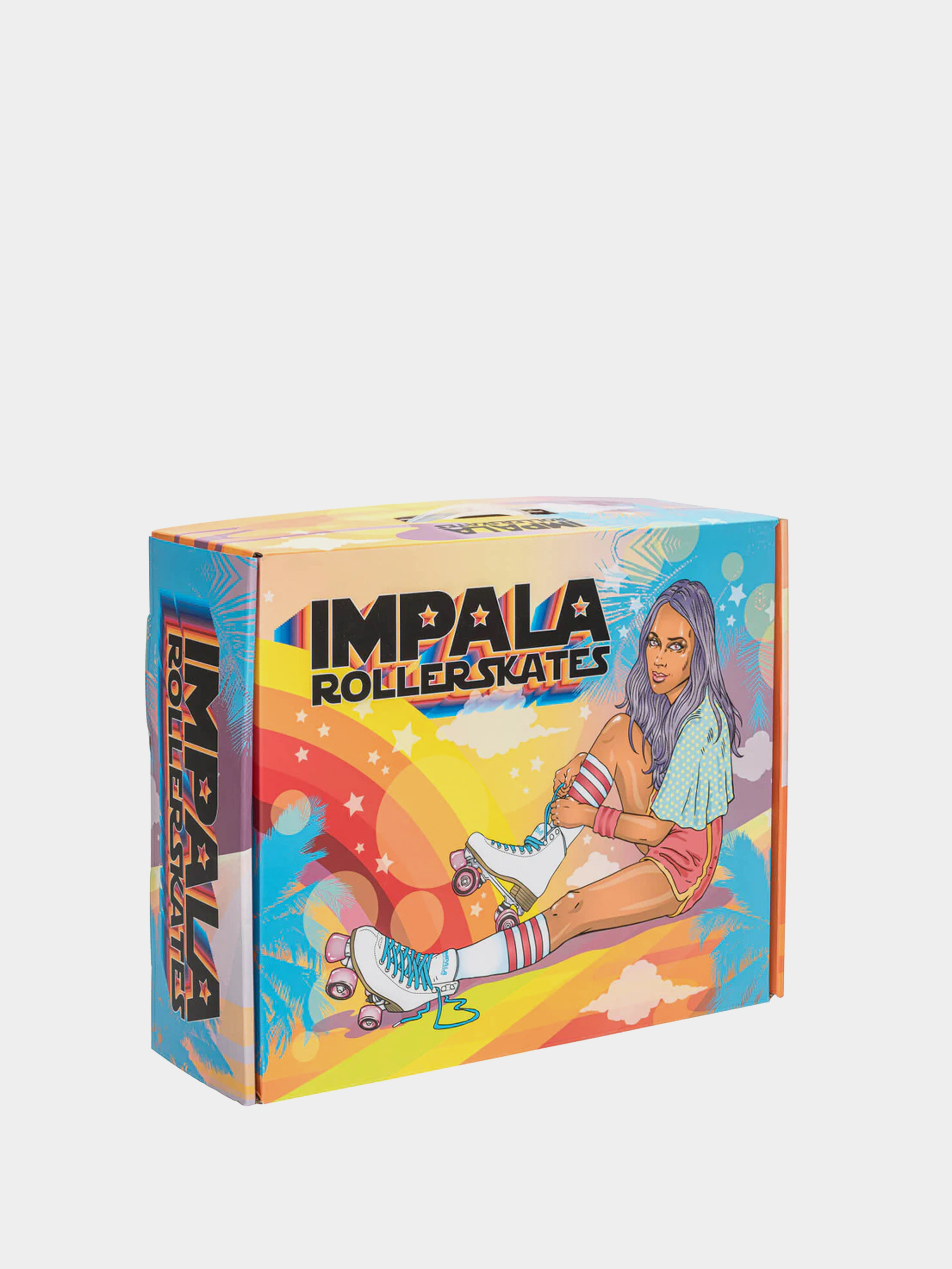 Impala Quad Skate Roller skates Wmn (white)