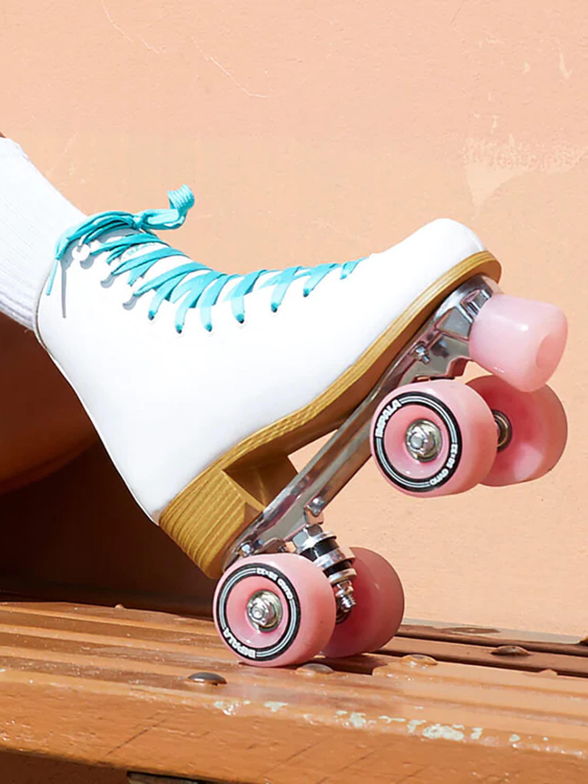 Impala Quad Skate Roller skates Wmn (white)