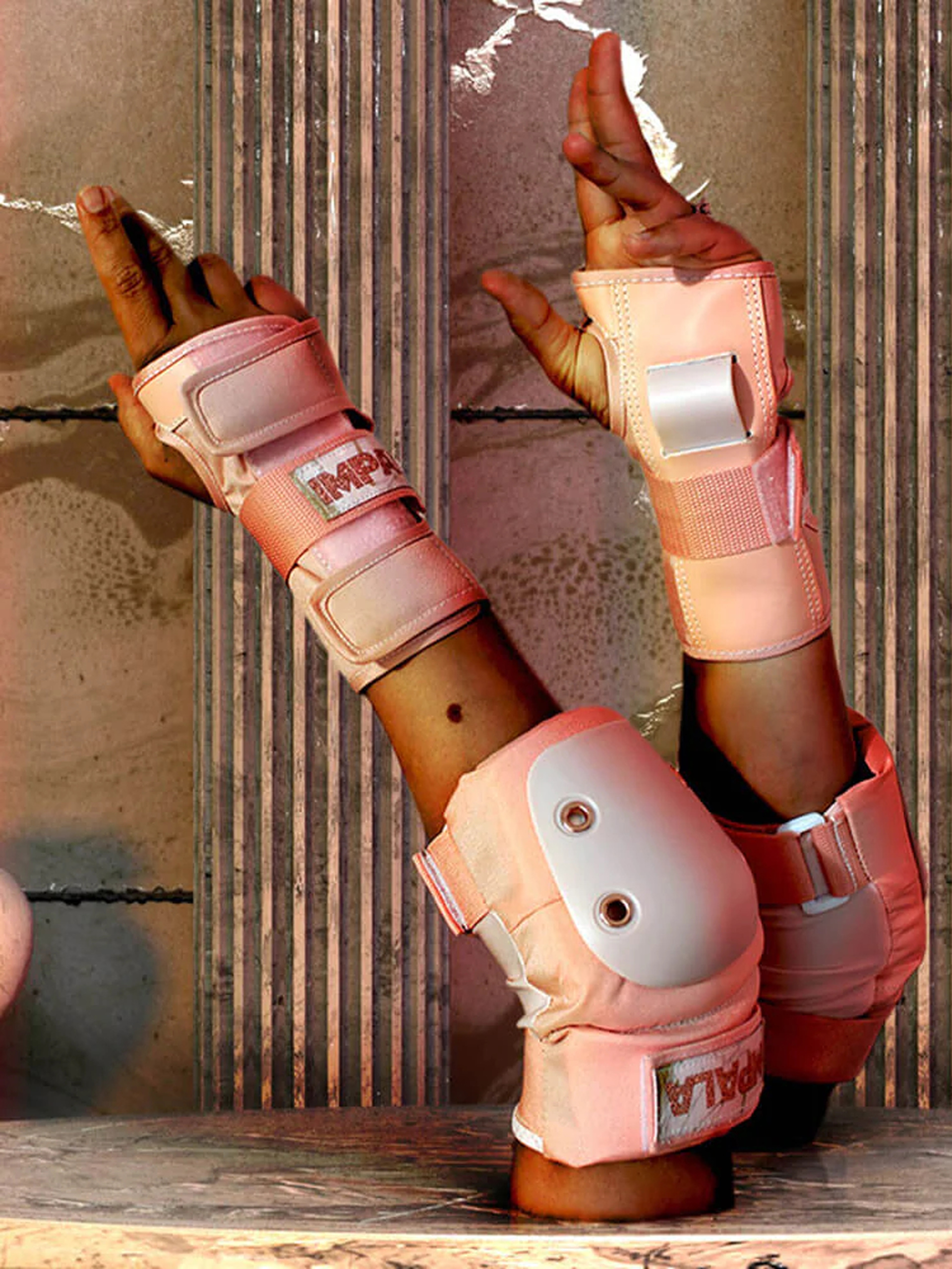 Impala Protective Set Schützer Wmn (marawa rose gold)