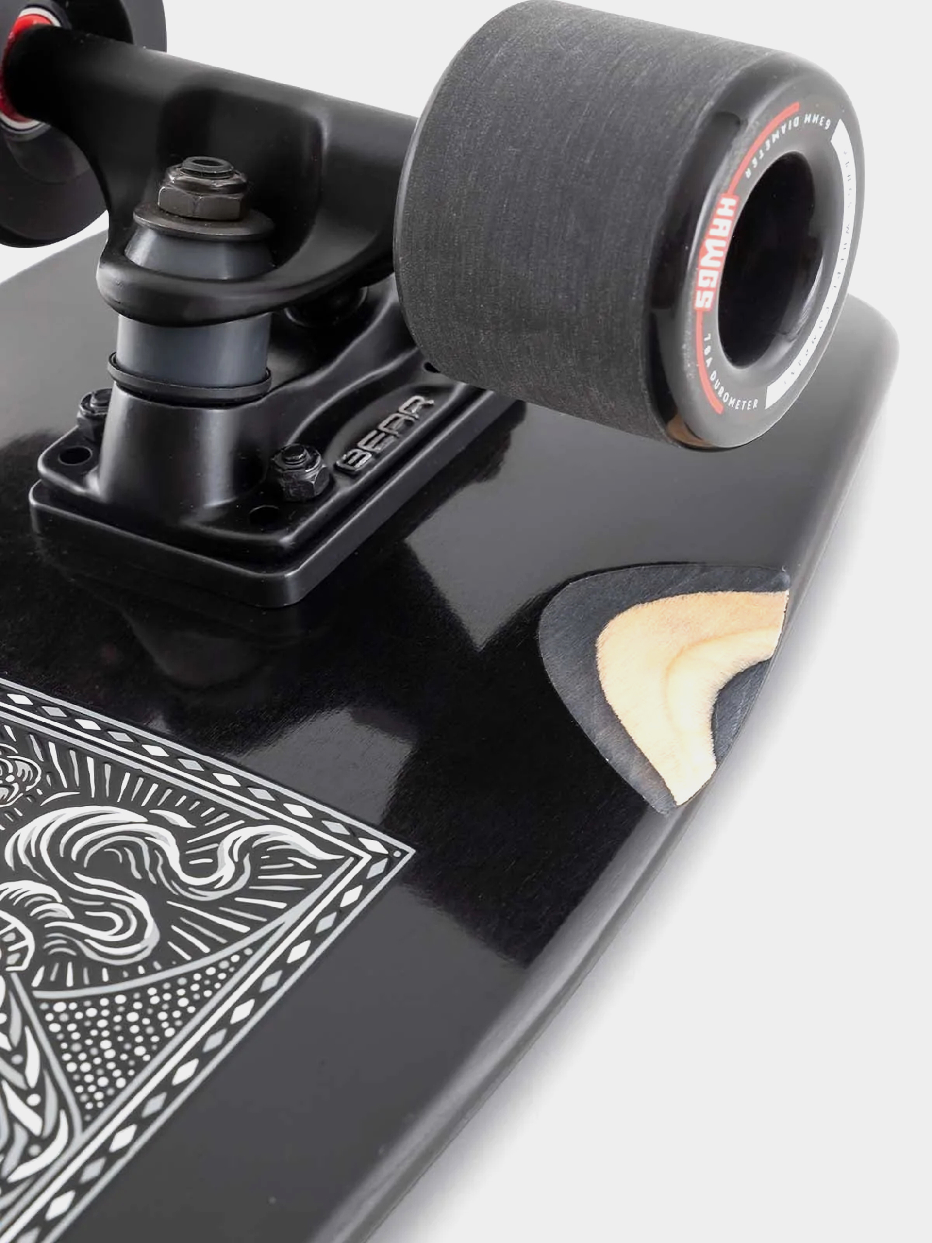 Landyachtz Dinghy Fat Coﬃn Cruiser (card)