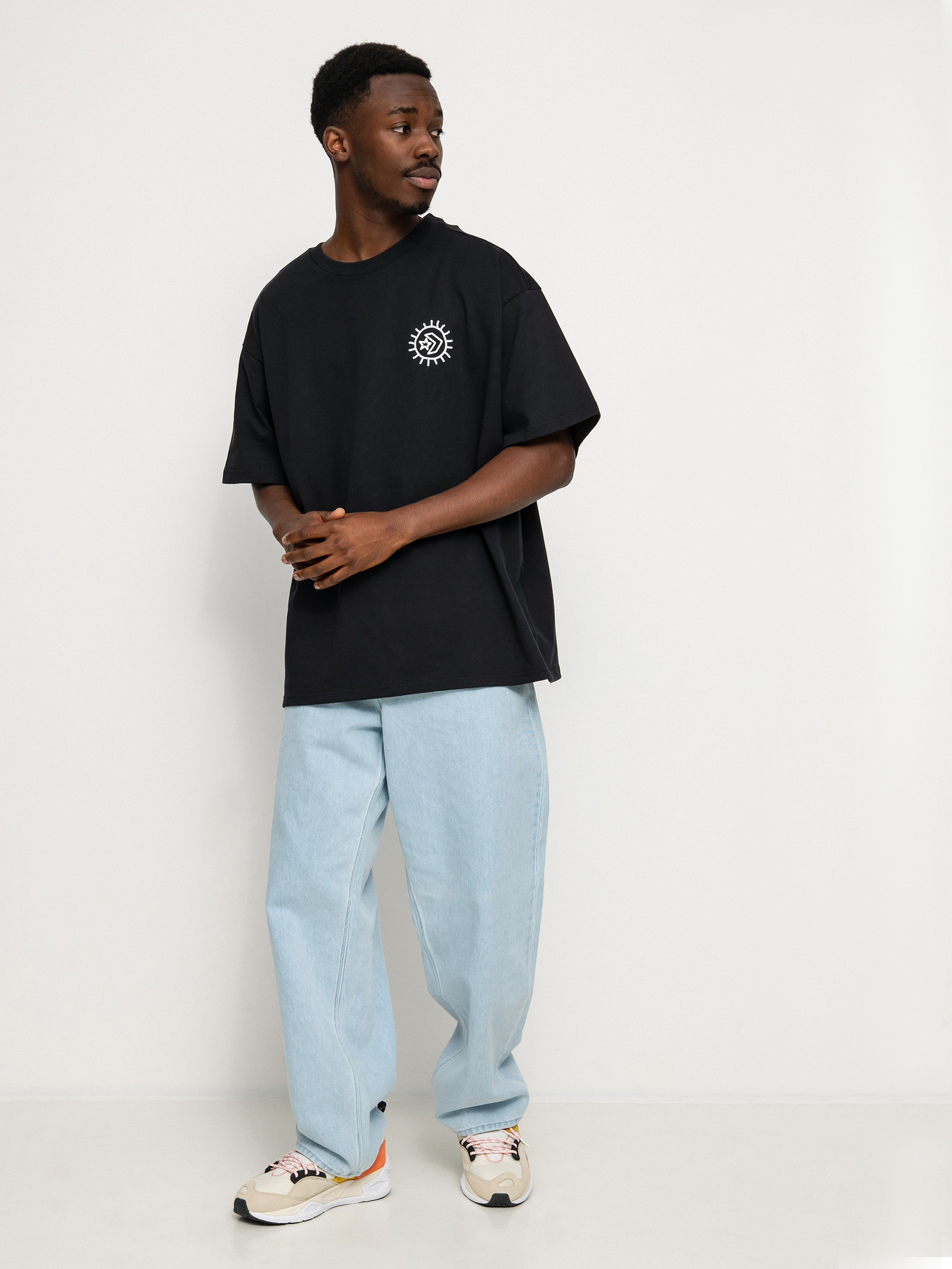 Converse Inverted Desert T-shirt (black)