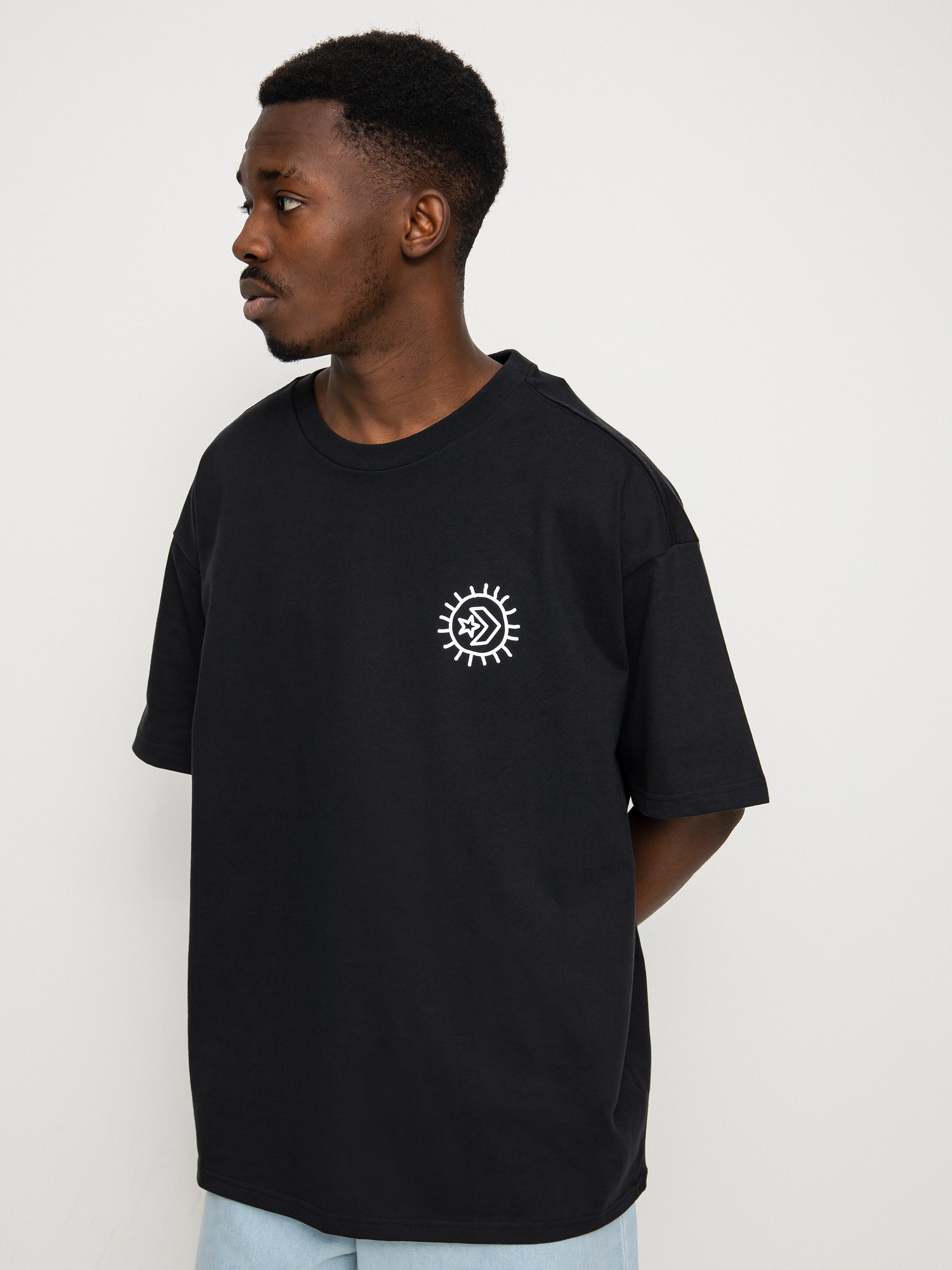 Converse Inverted Desert T-shirt (black)