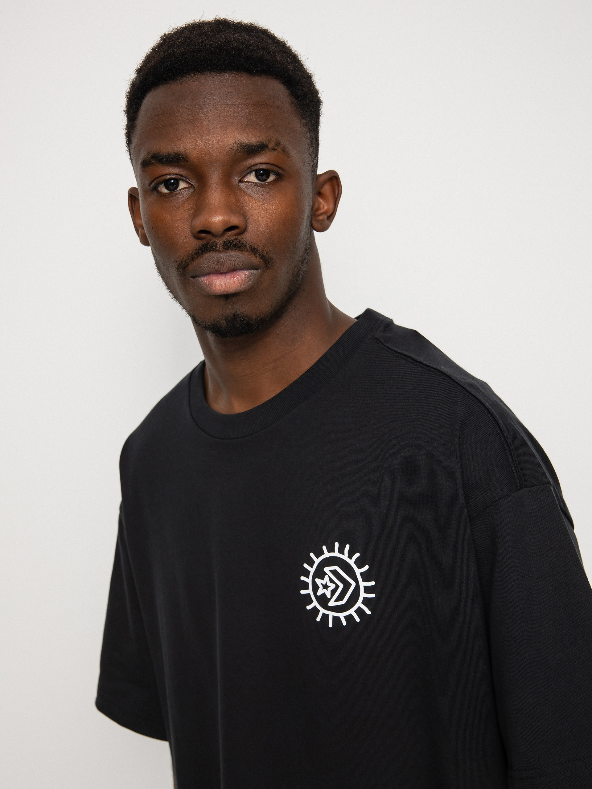 Converse Inverted Desert T-shirt (black)