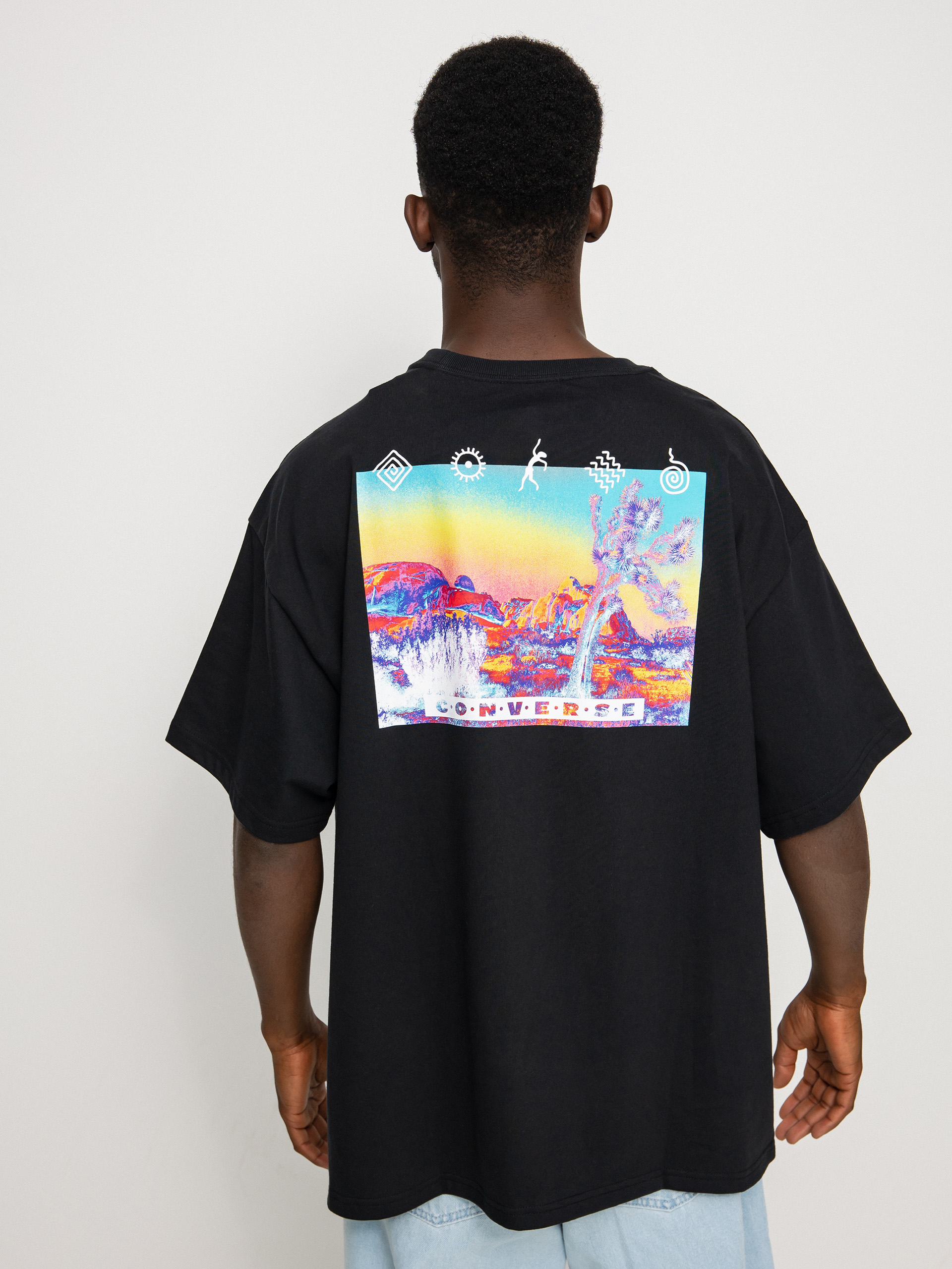 Converse Inverted Desert T-shirt (black)