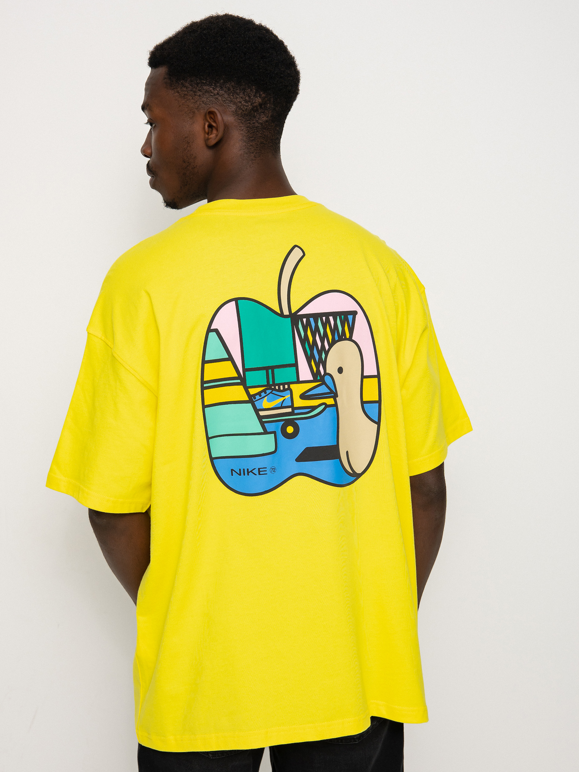 Nike SB Apple Pigeon T-shirt (yellow strike)