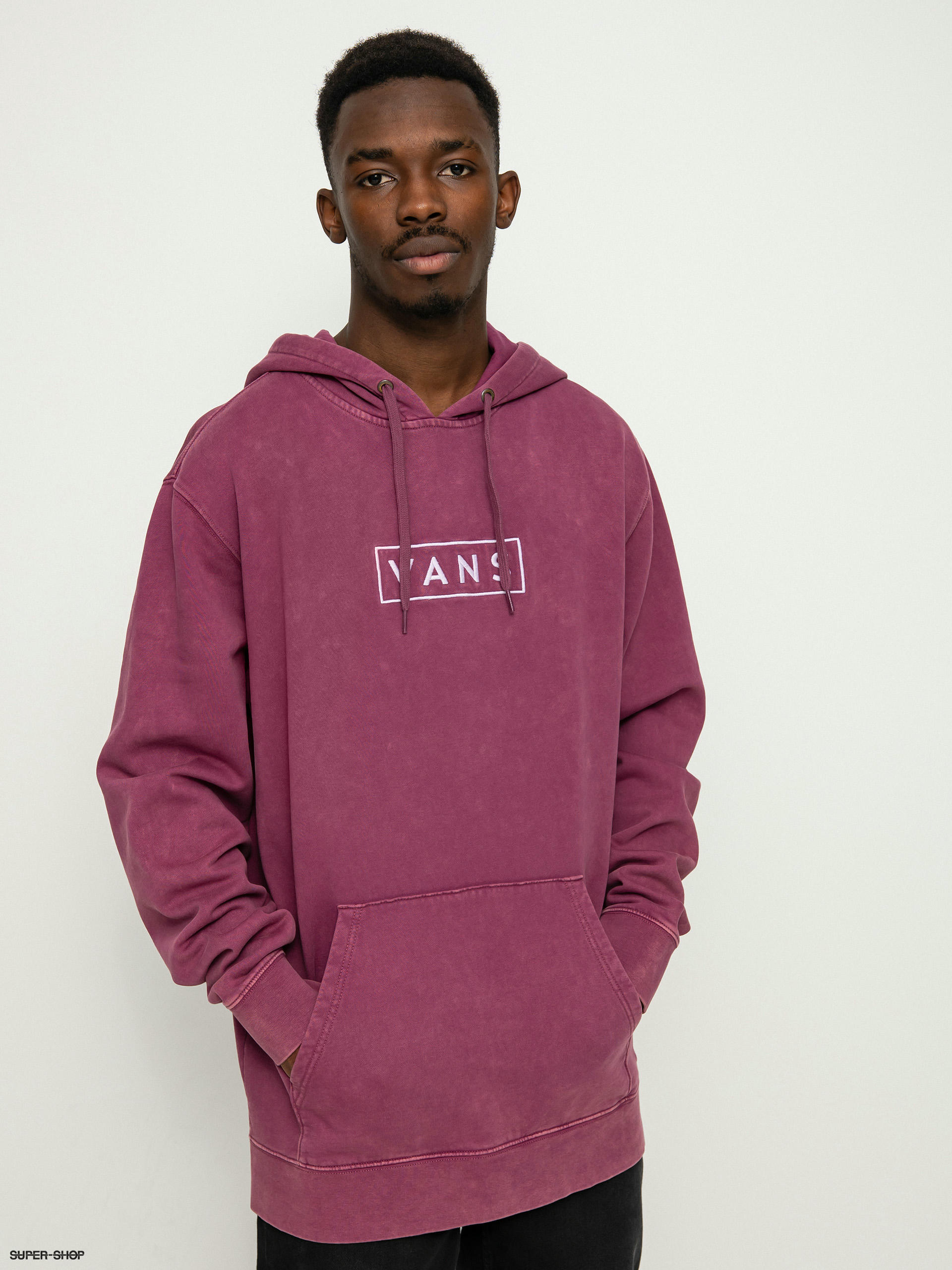 Vans Easy Wash HD Hoodie violet purple potion