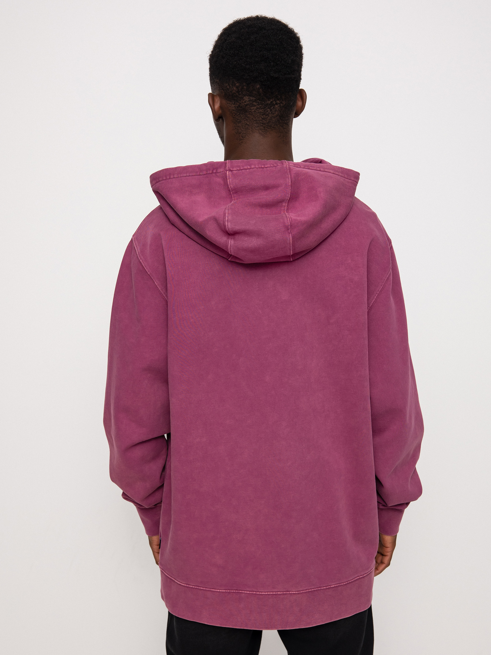 Purple vans hoodie sale