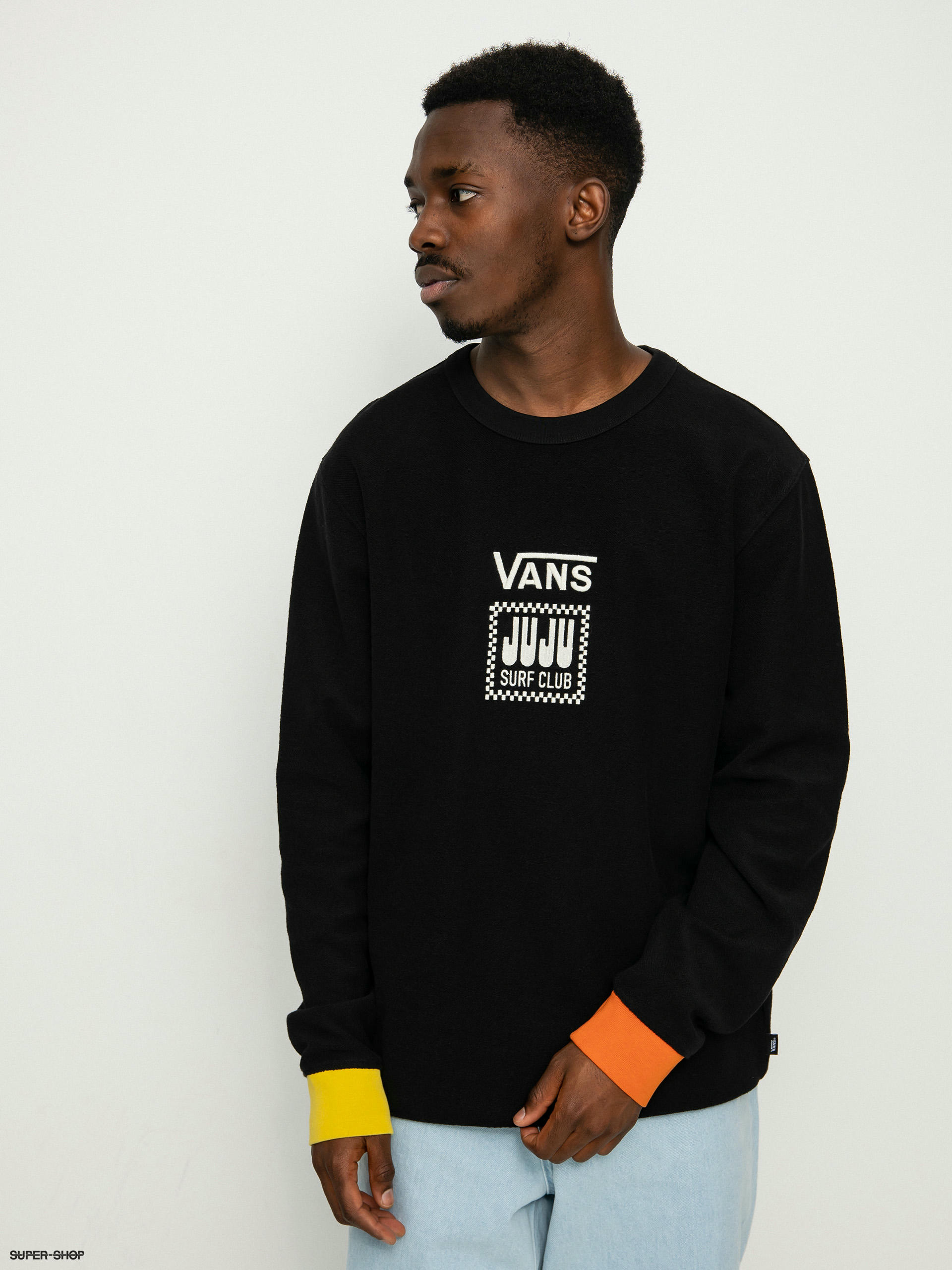 Vans Juju Surf Club Crew Sweatshirt black juju black