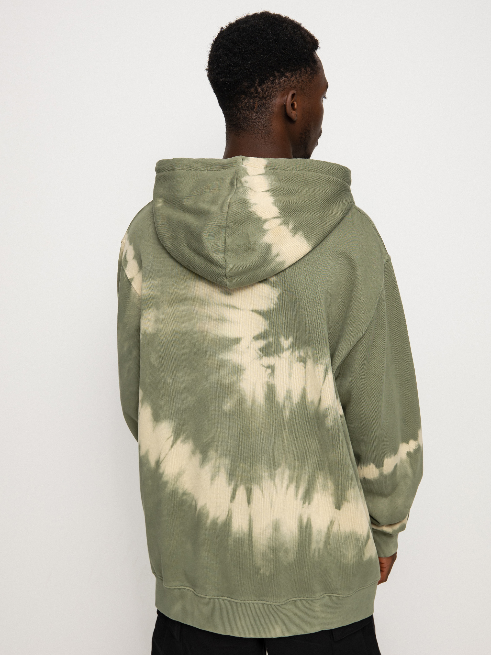 DC Raiser HD Hoodie (olivine tie dye)