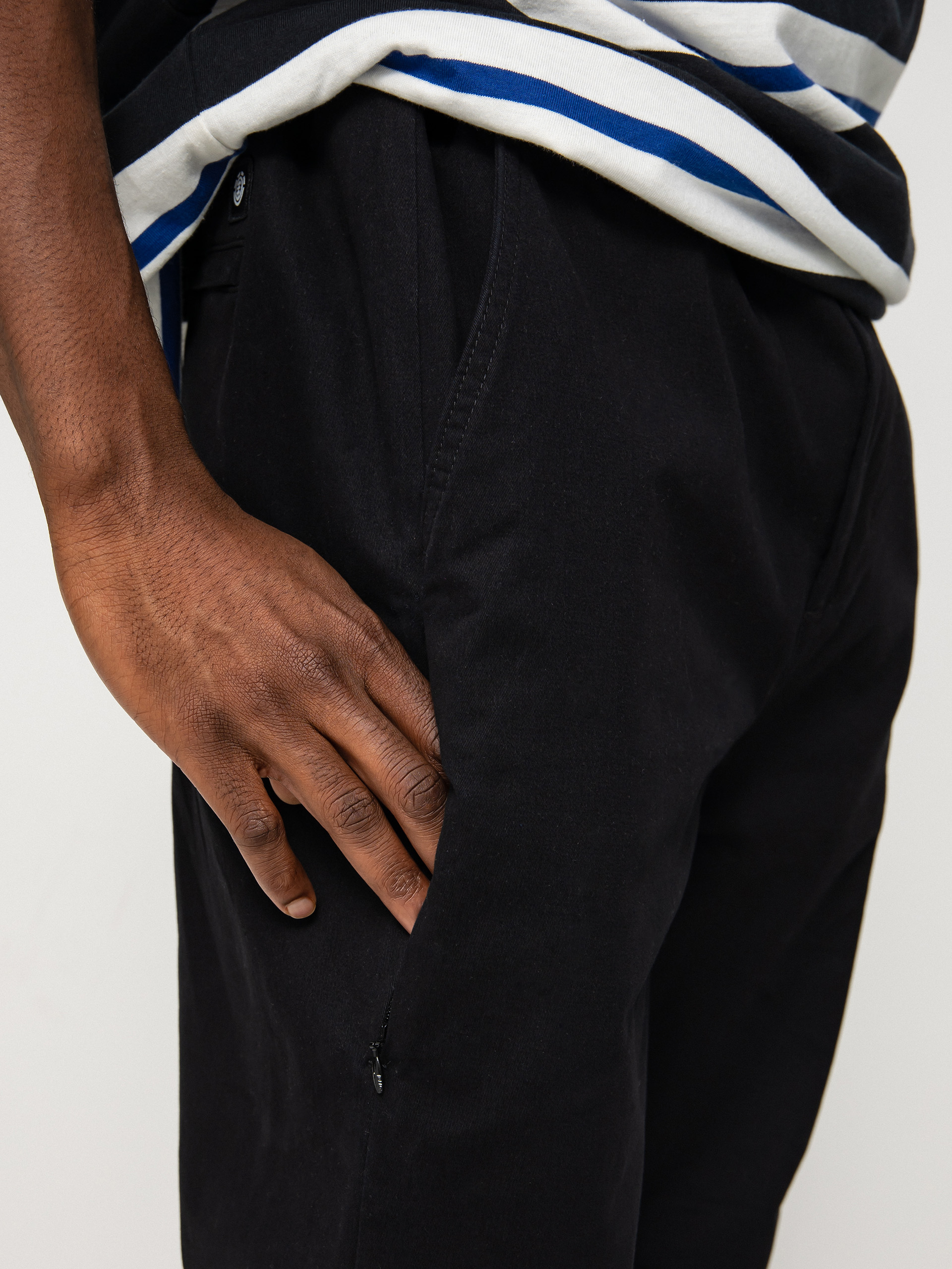 Element Howland Travel Pants (flint black)