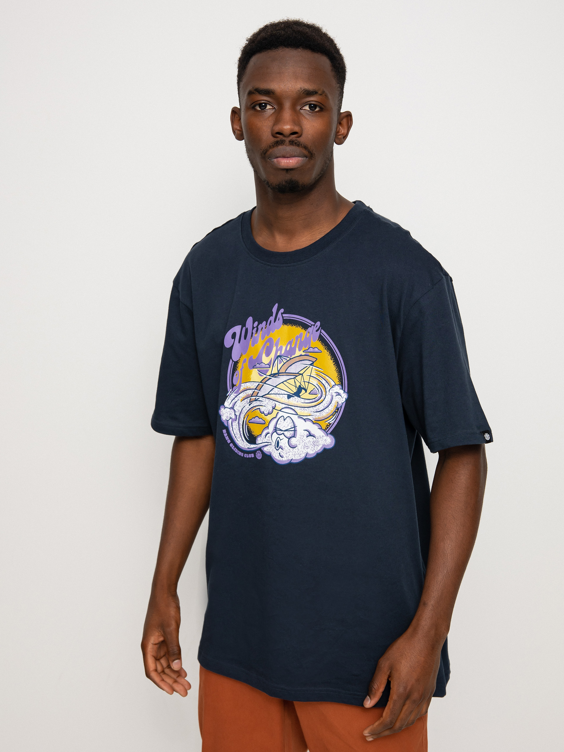Element Winds Of Change T-shirt (eclipse navy)