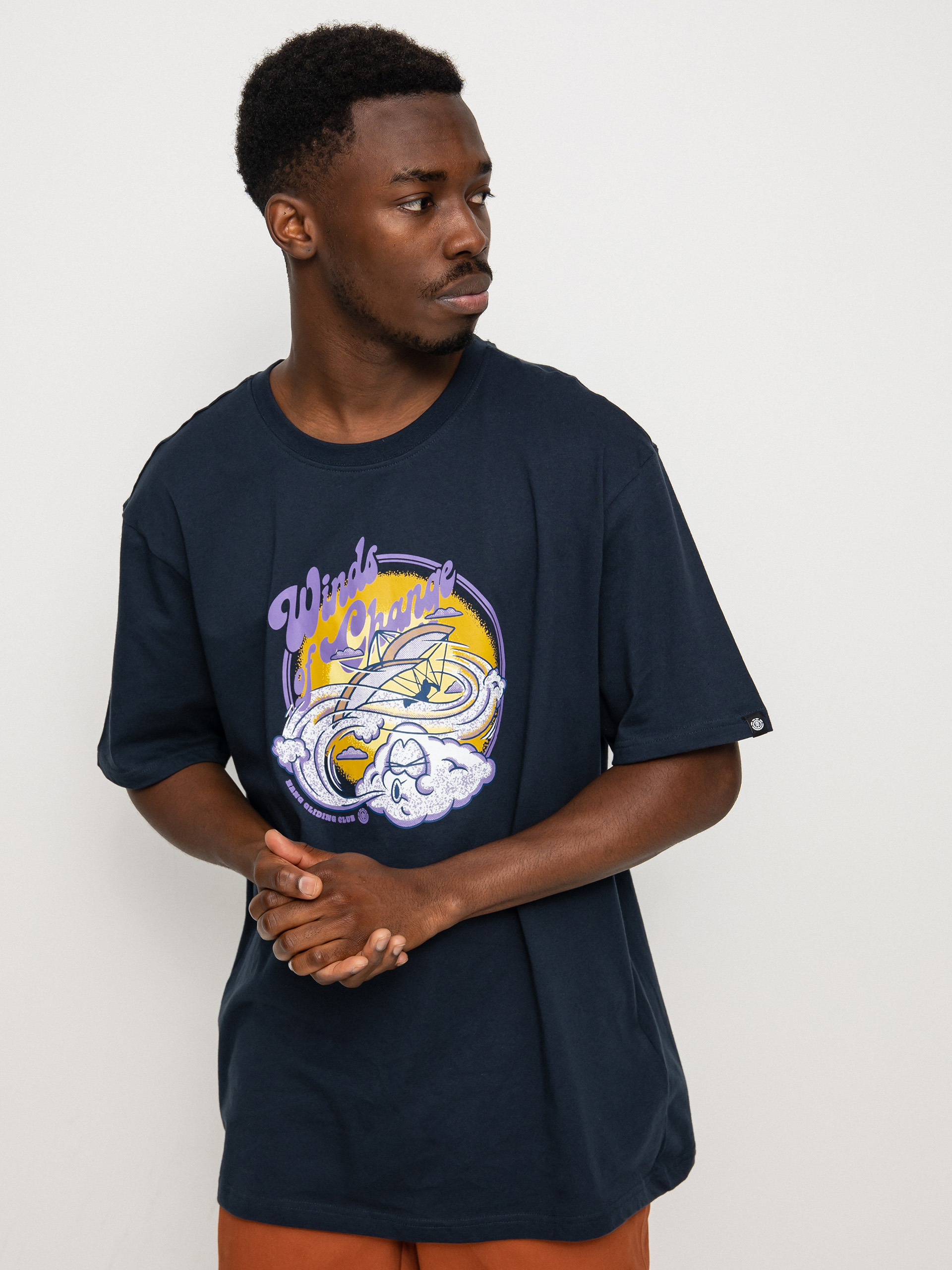 Element Winds Of Change T-shirt (eclipse navy)