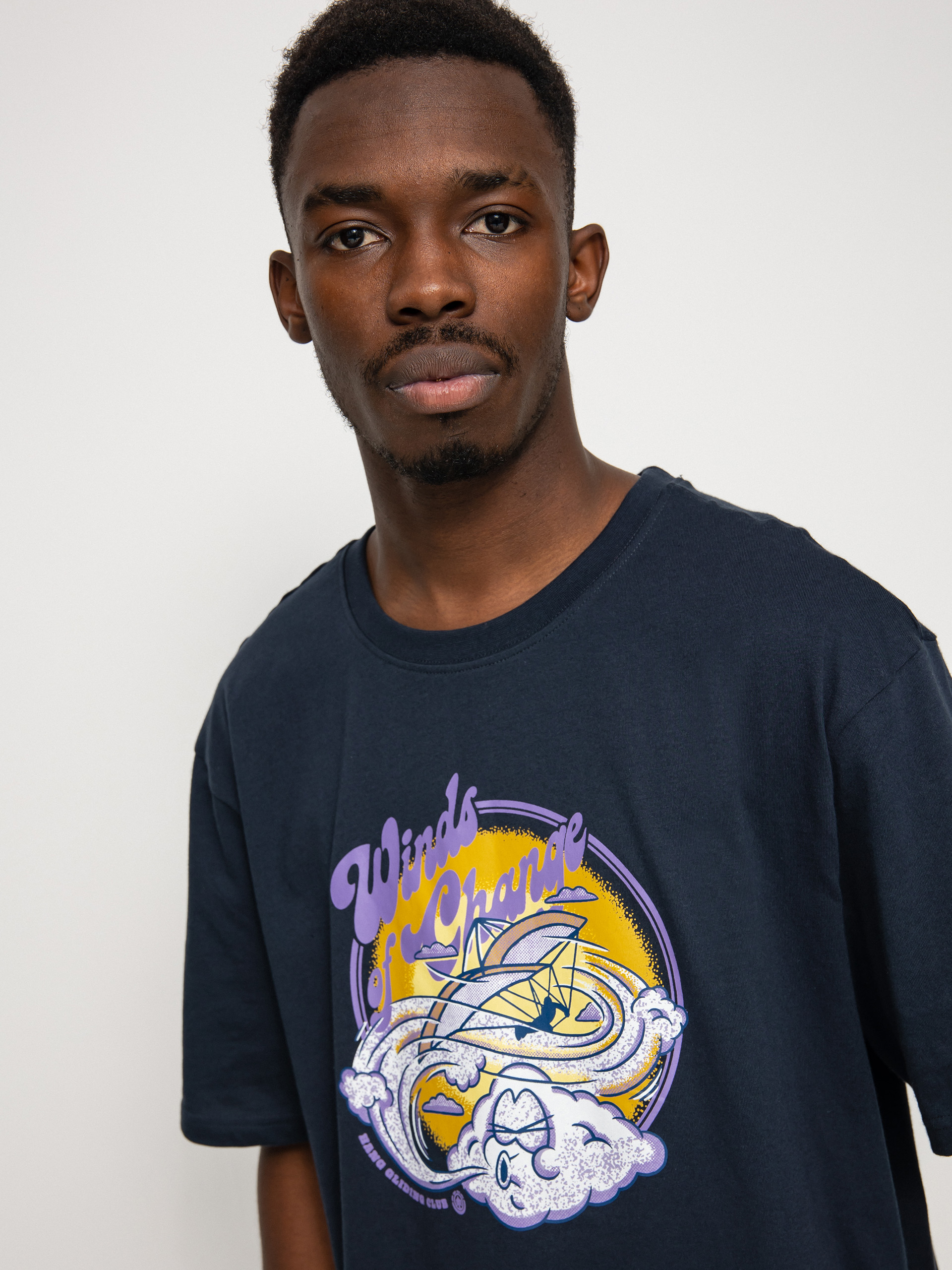 Element Winds Of Change T-shirt (eclipse navy)