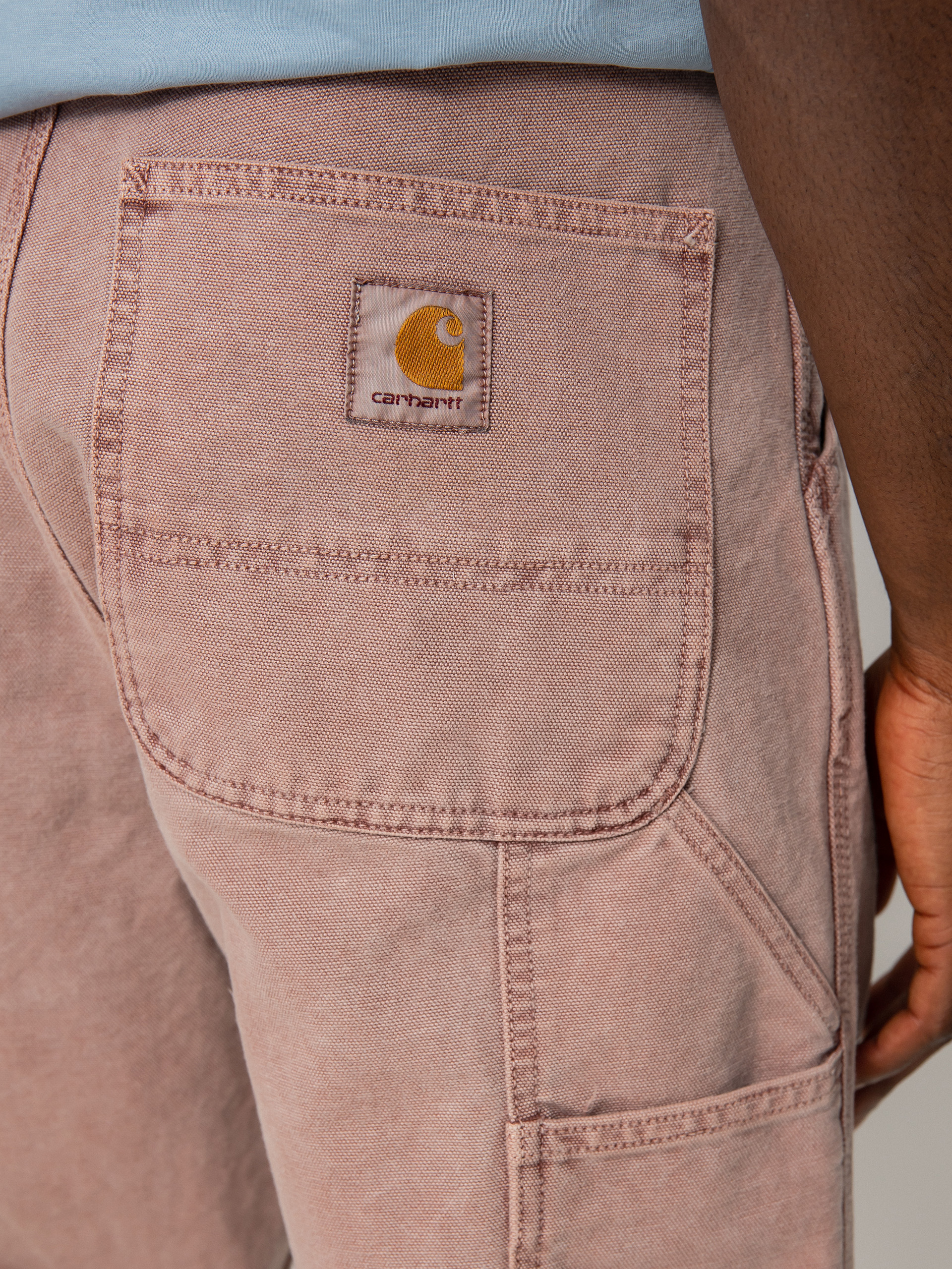カーハート　wip single knee pant 紫 CARHARTT WIP / Single Knee Pant -Razzmic-