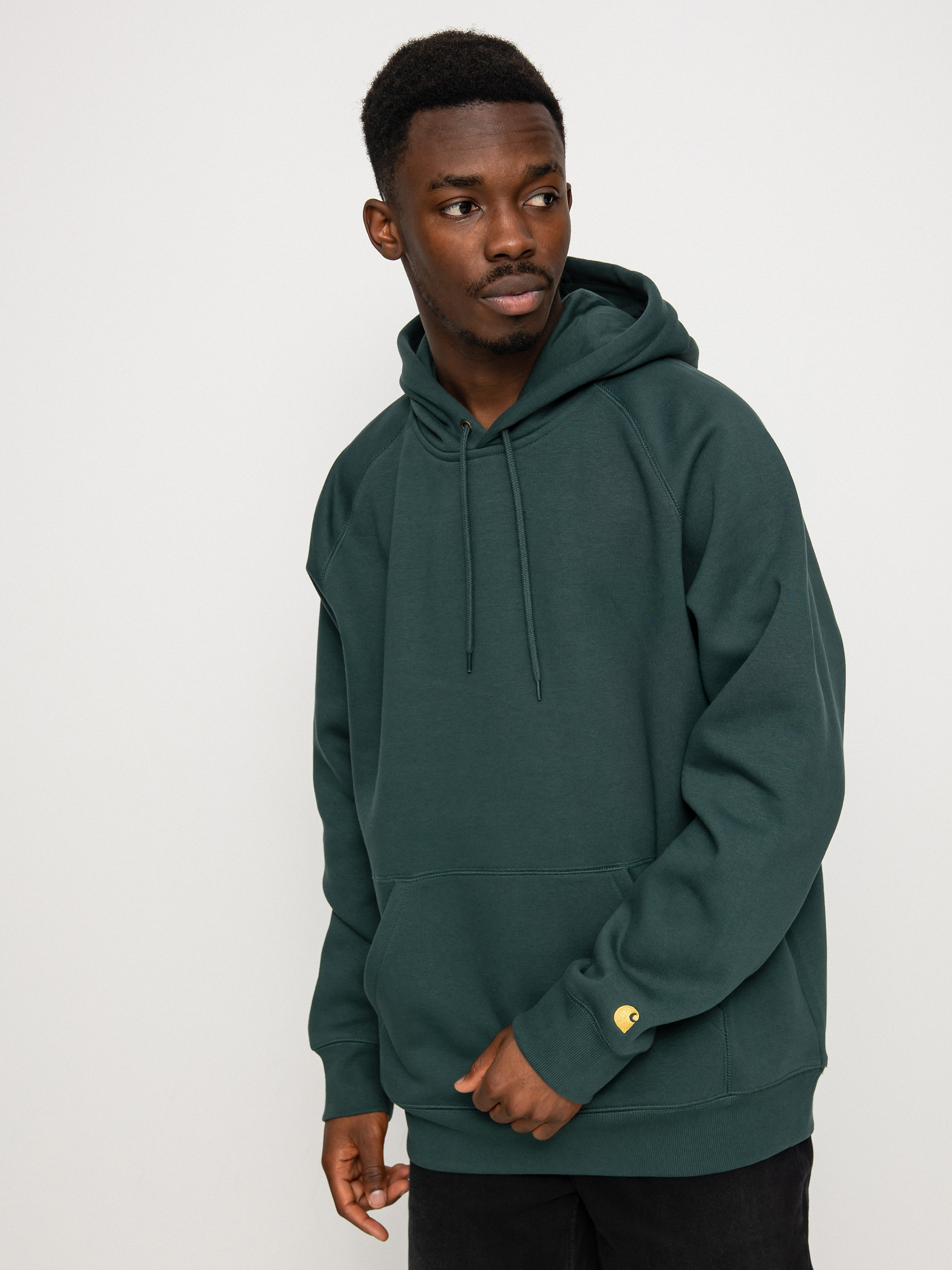 Champion sweater shop dark green gold