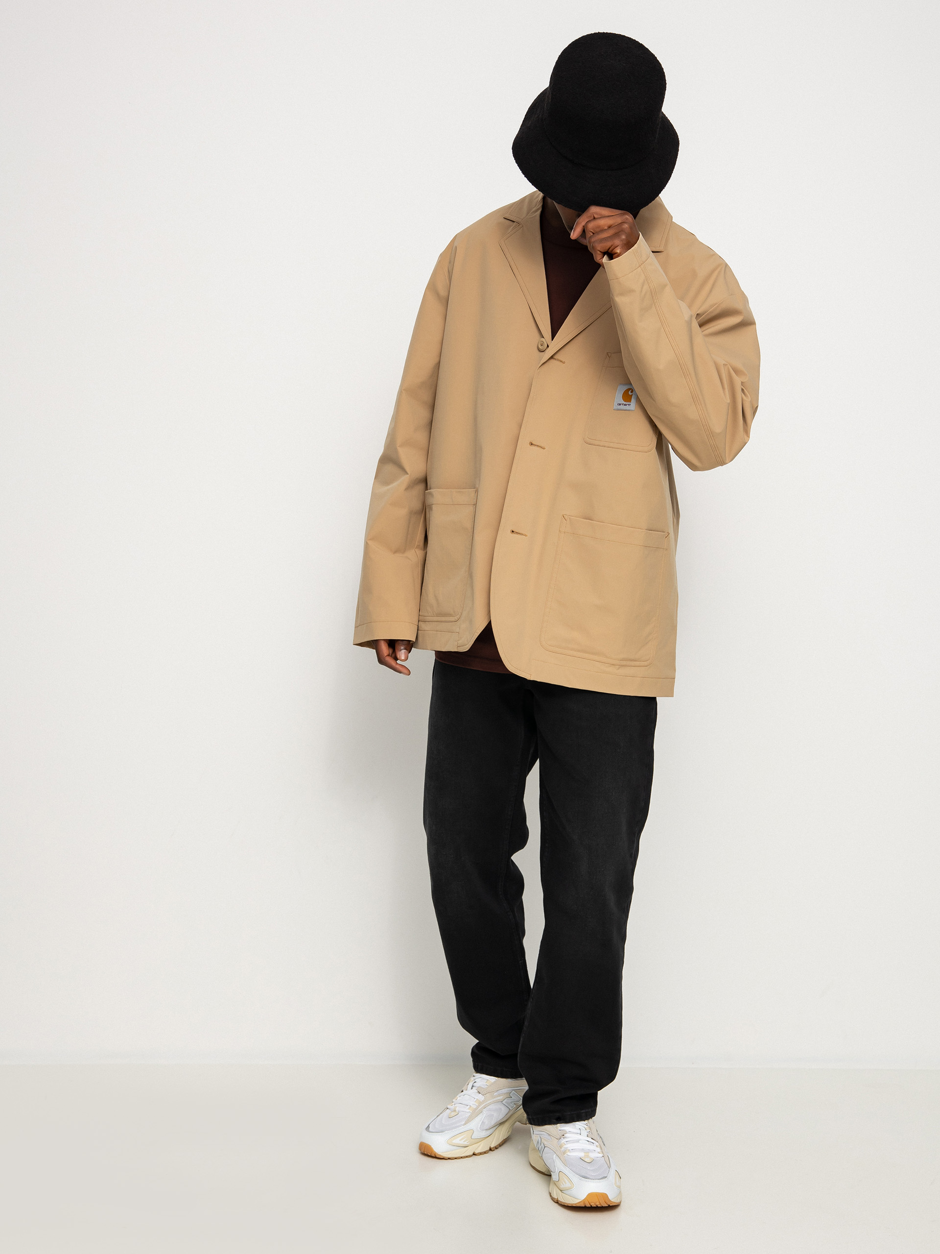 Carhartt WIP Montana Blazer Jacke (dusty h brown)