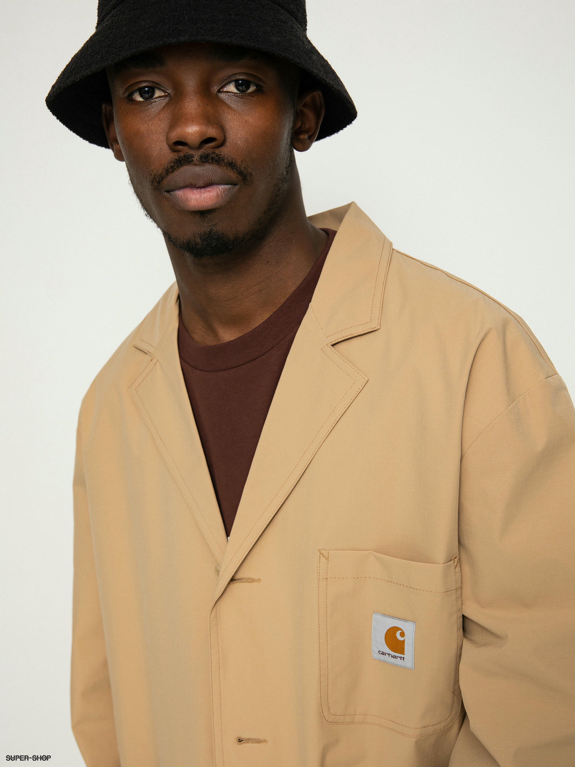 Carhartt hot sale tan jacket