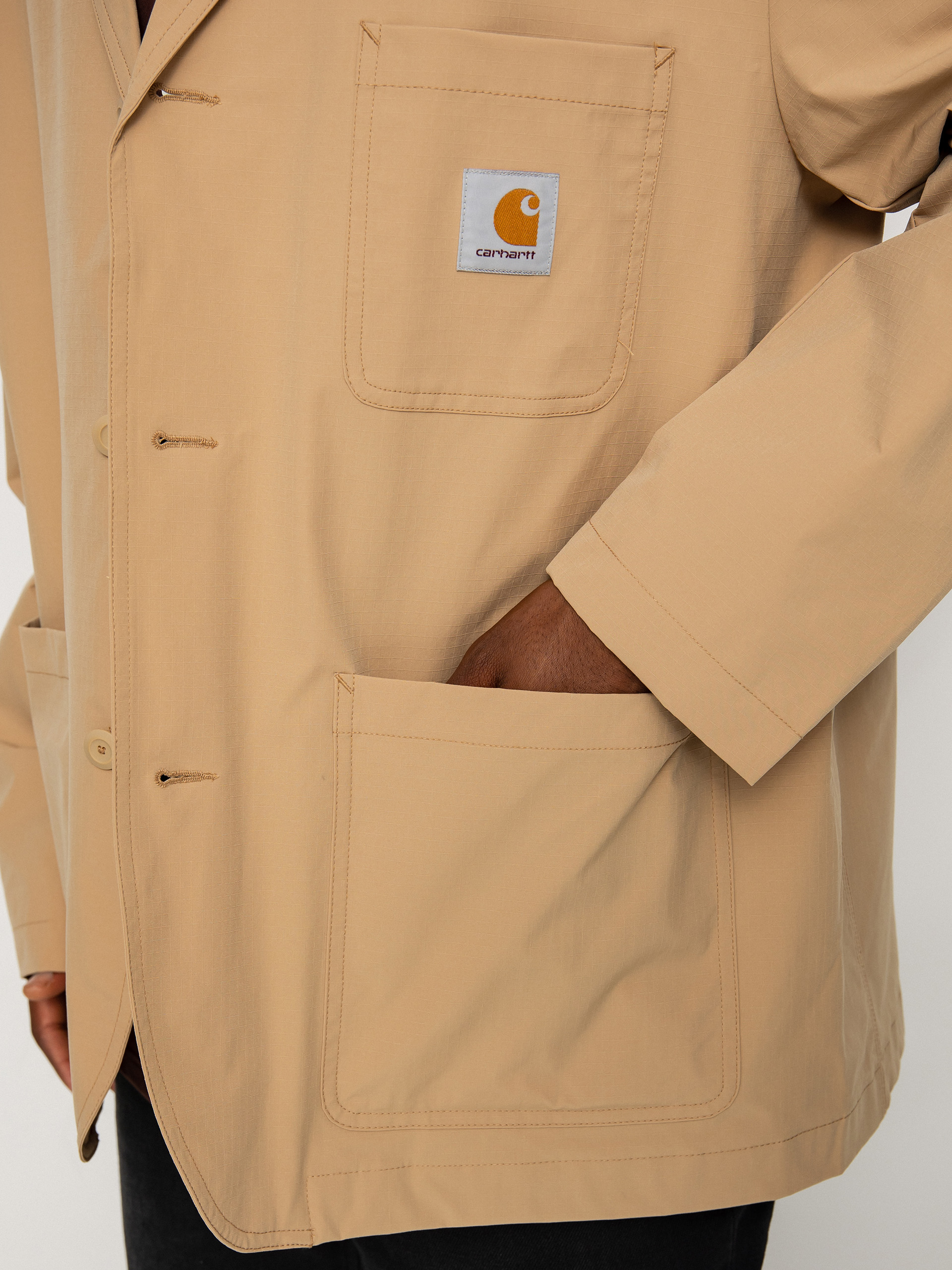 Carhartt WIP Montana Blazer Jacke (dusty h brown)