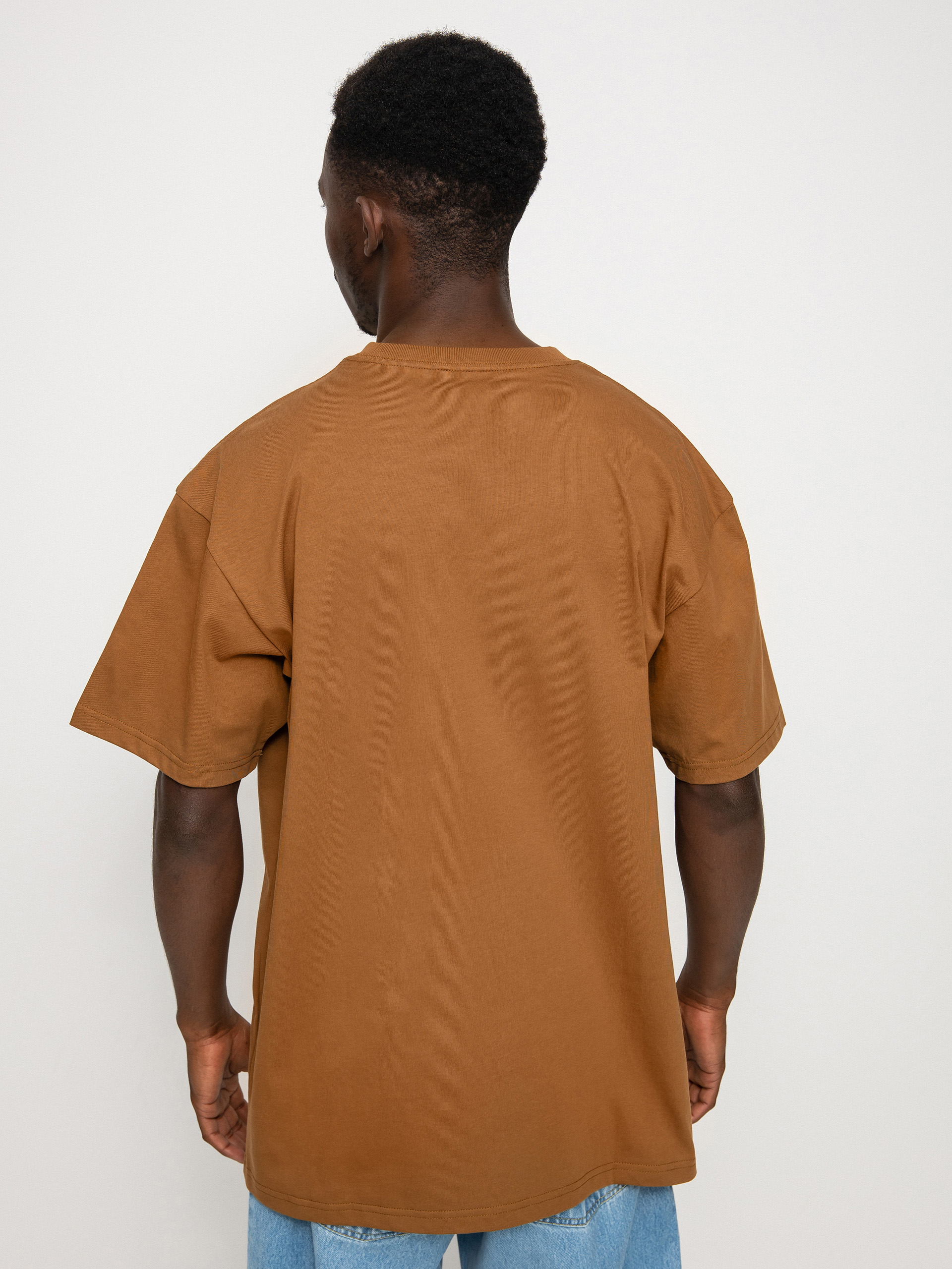 Carhartt WIP Chase T-Shirt (hamilton brown/gold)