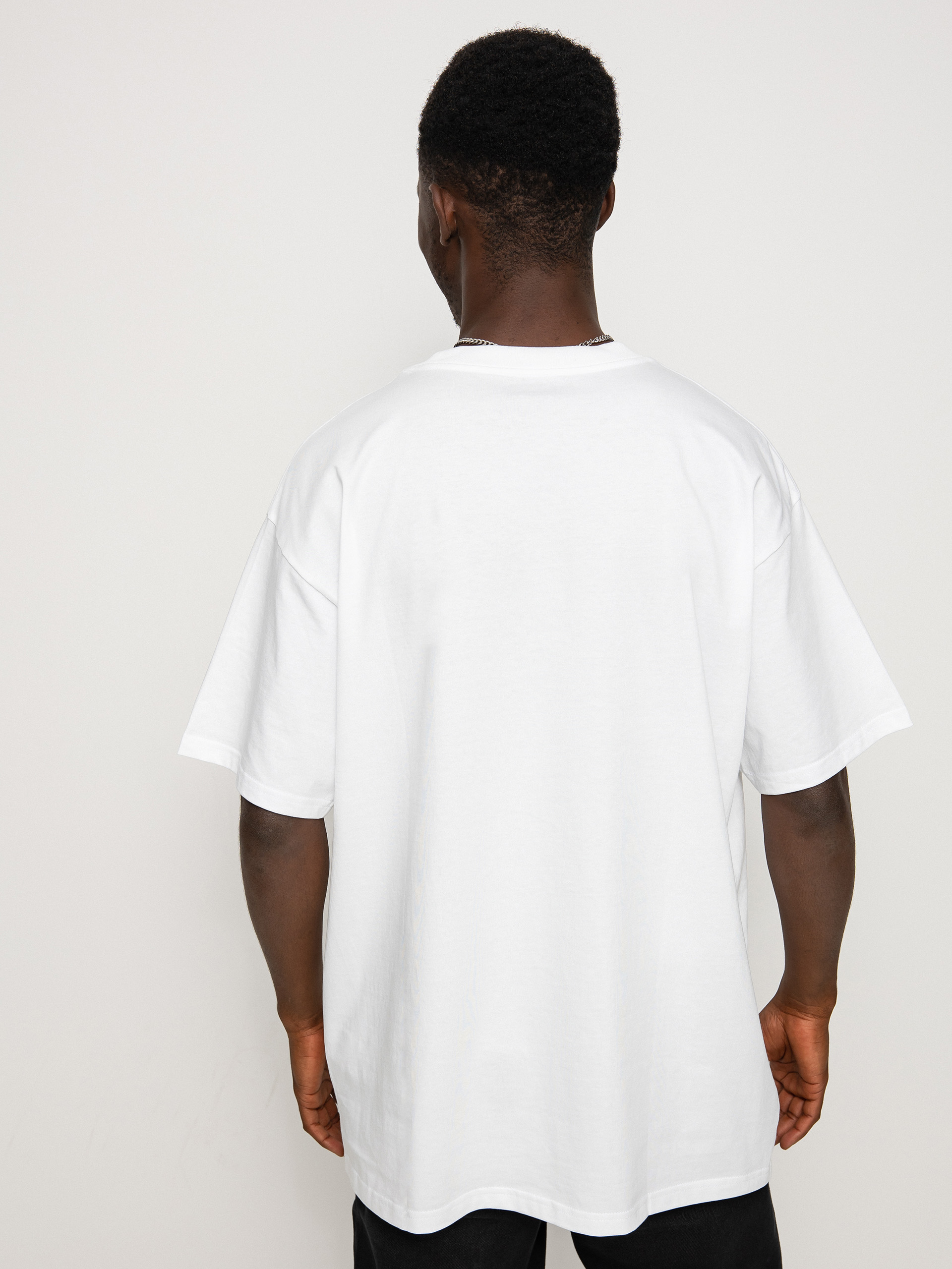 Carhartt WIP Script Embroidery T-shirt (white/black)
