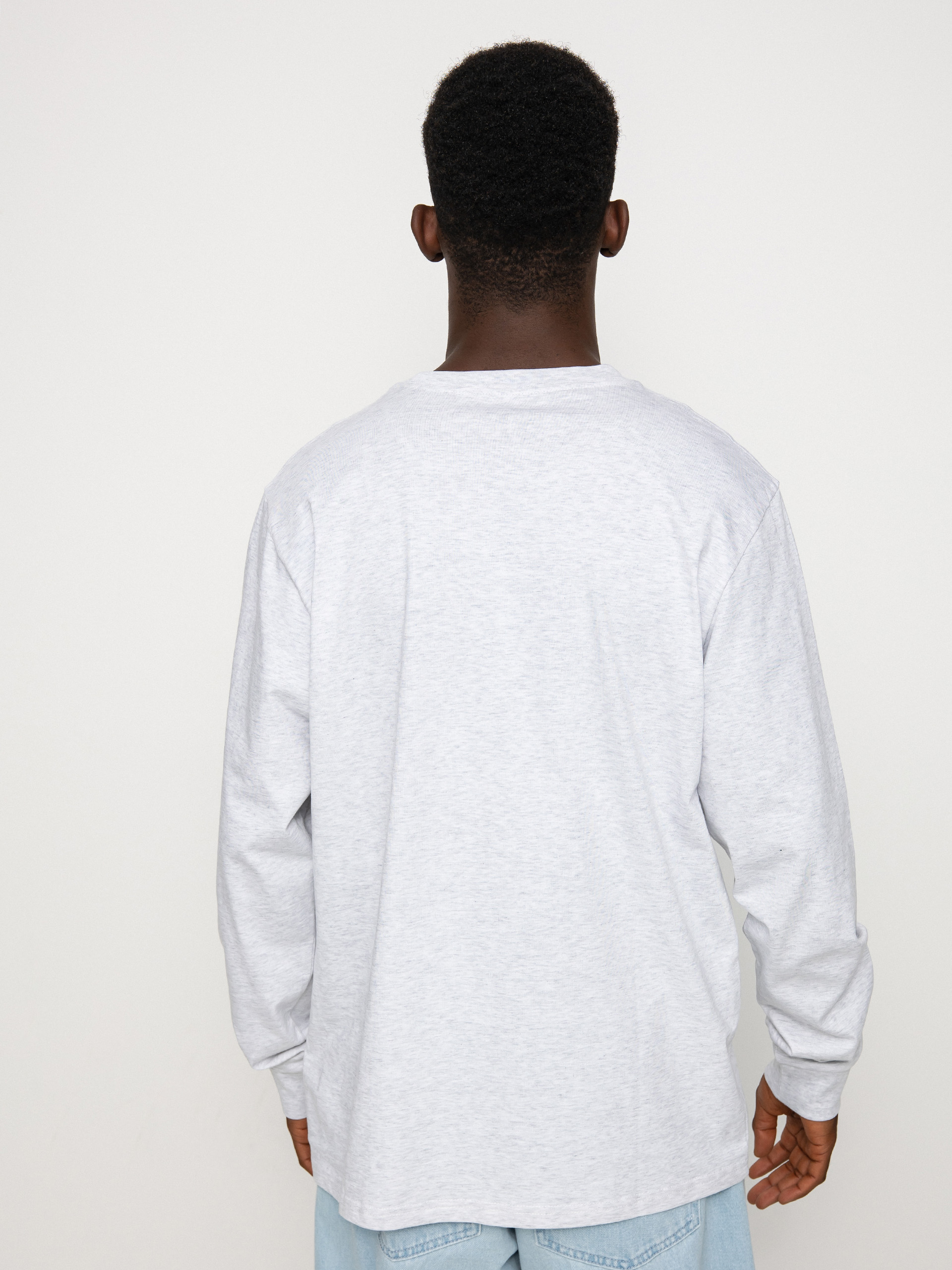Carhartt WIP Pocket Longsleeve (ash heather)
