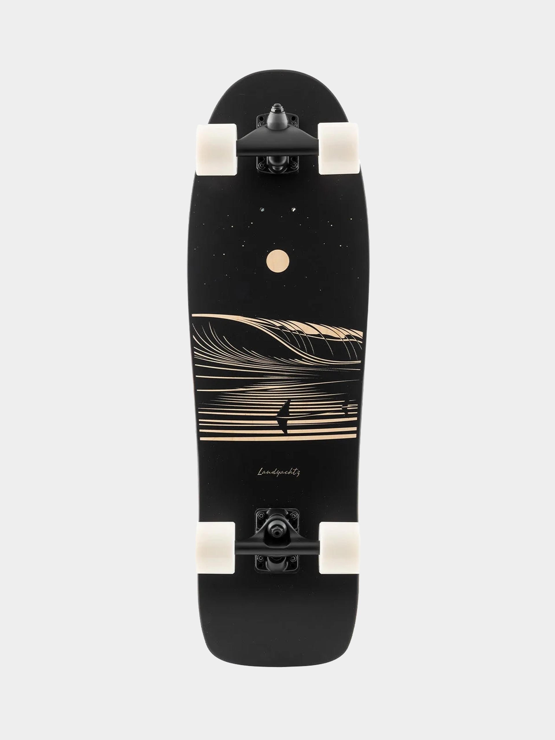 Landyachtz Surf Life Cruiser (dark wave)