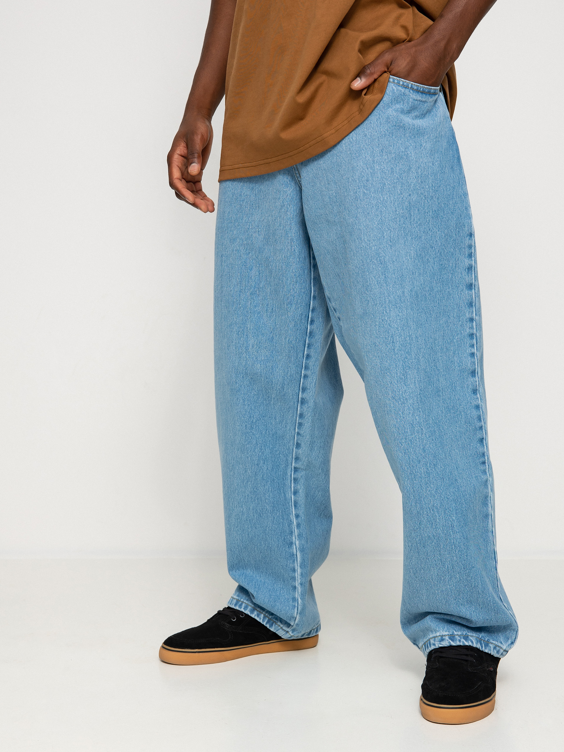 Nervous Baggy Pants (denim light blue)