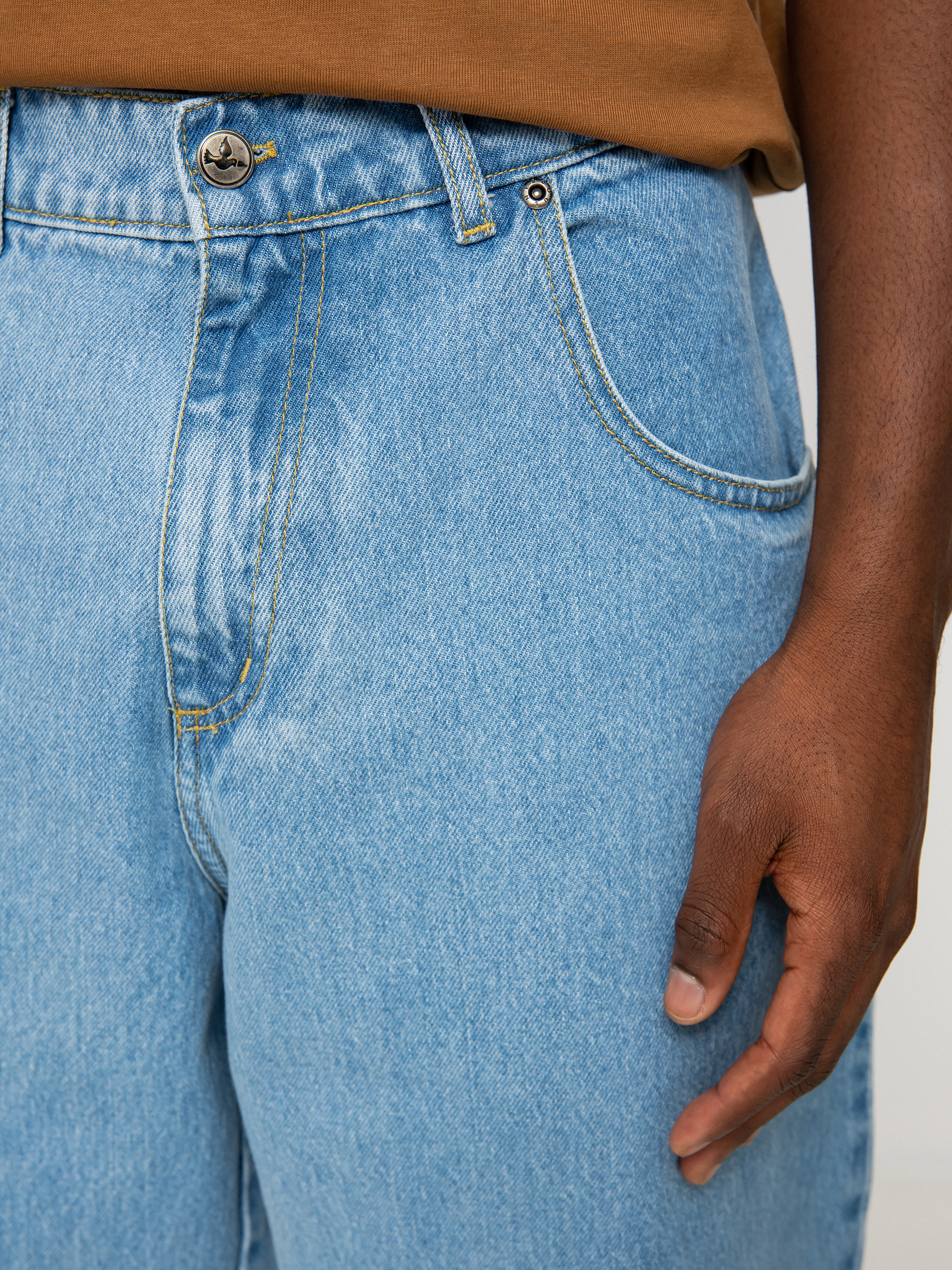 Nervous Baggy Pants (denim light blue)