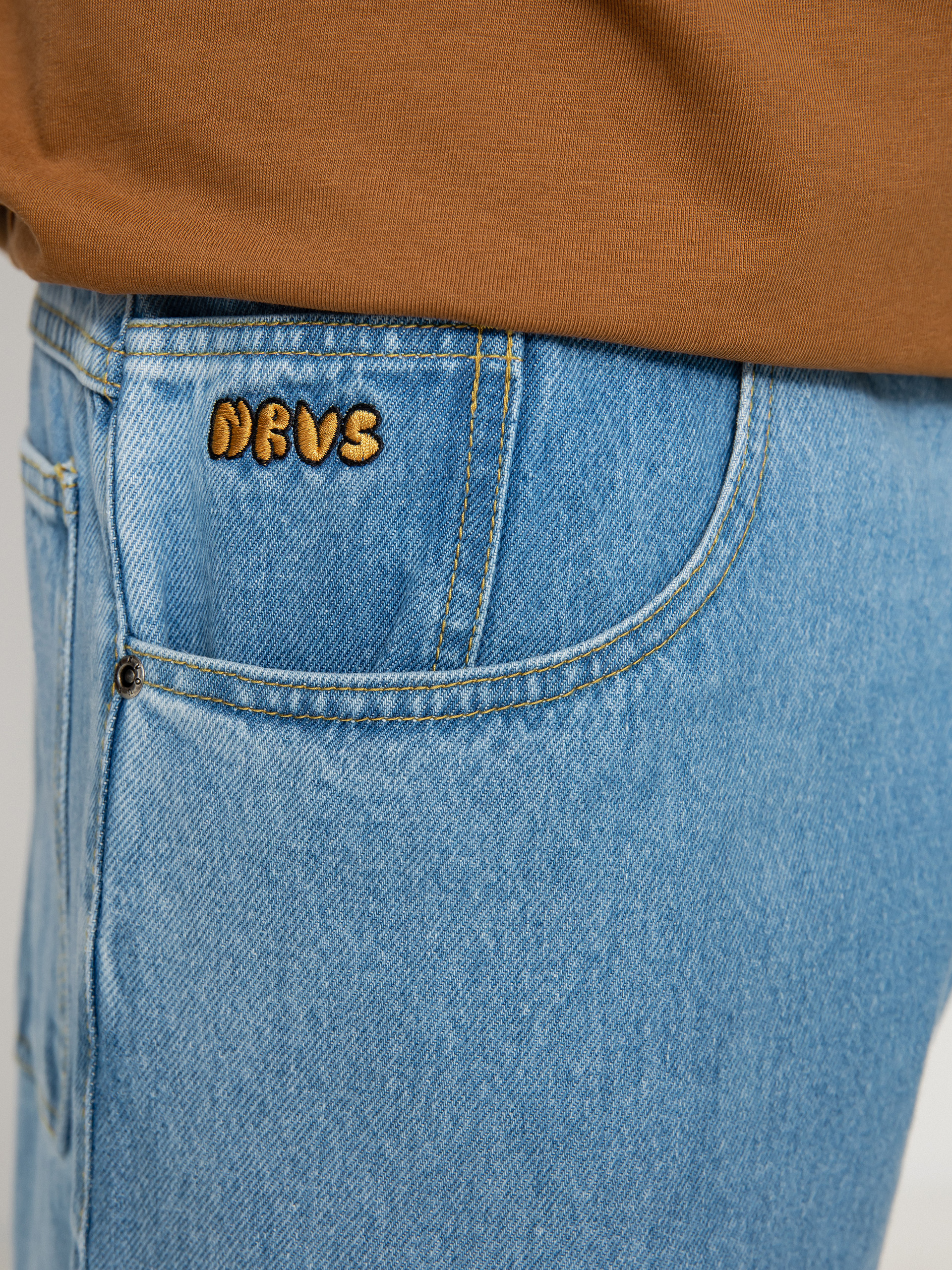 Nervous Baggy Pants (denim light blue)
