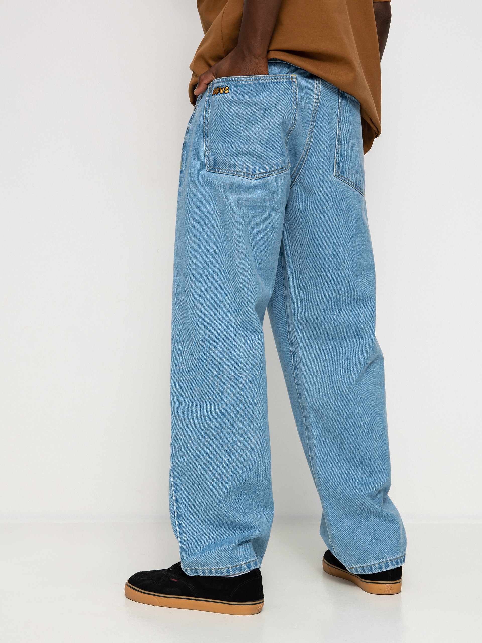 Nervous Baggy Pants (denim light blue)