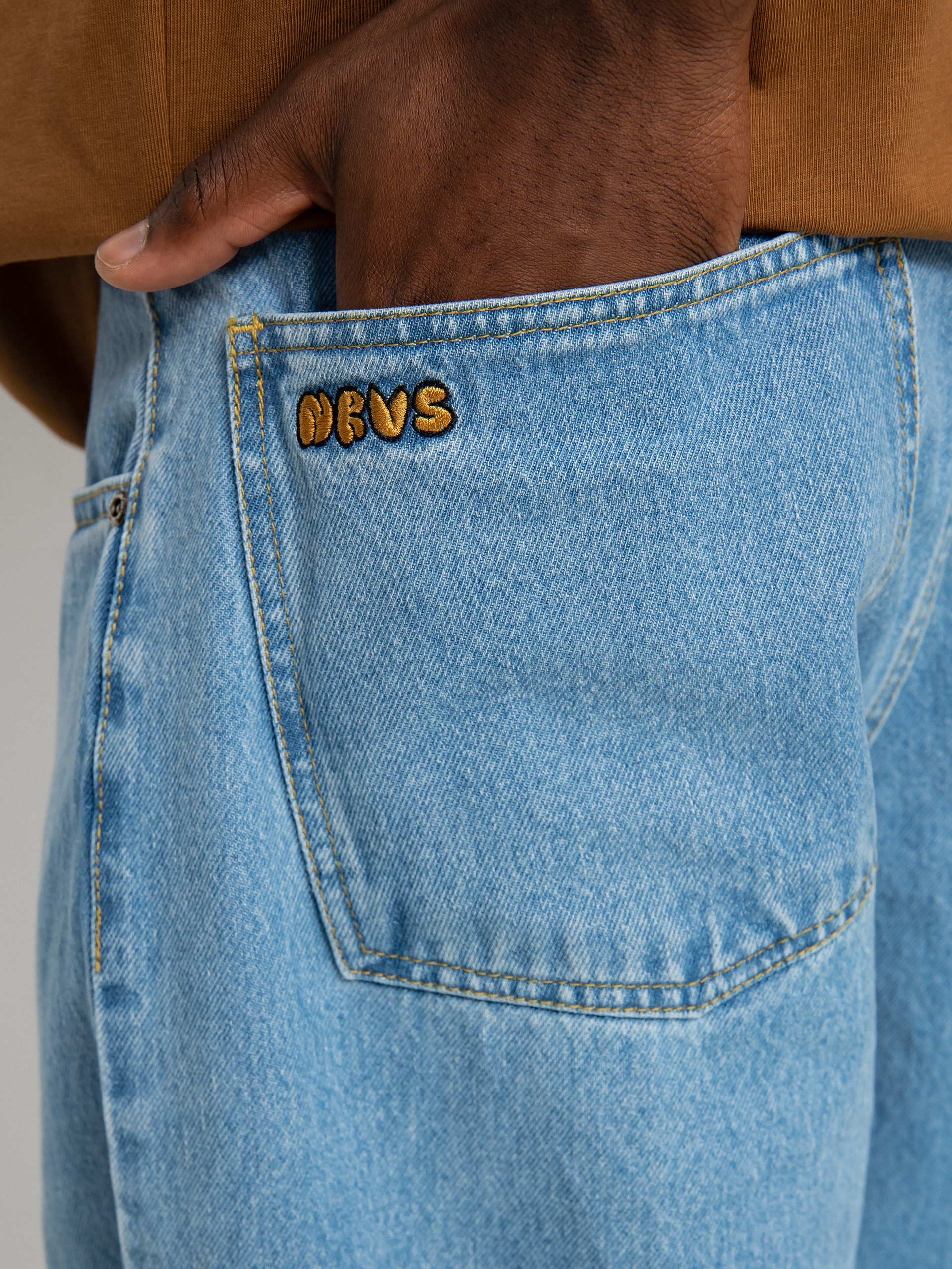 Nervous Baggy Pants (denim light blue)