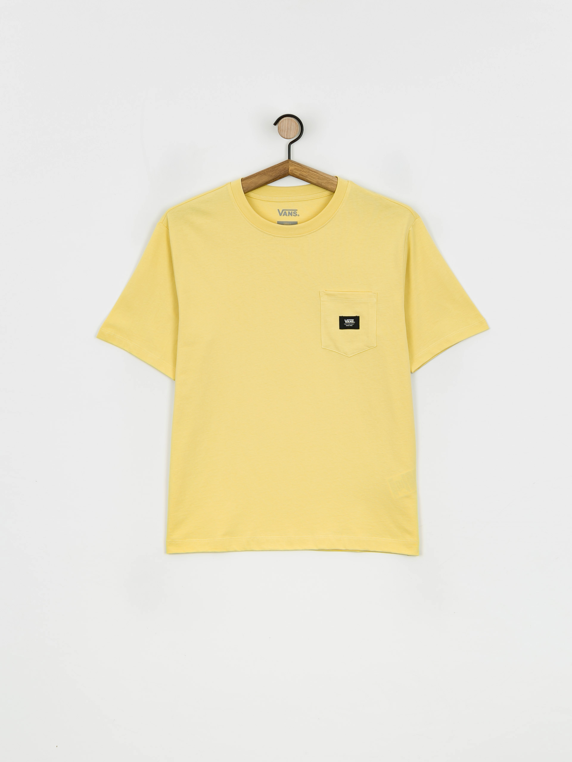 Vans Patched Up Pocket T-shirt Wmn (raffia)