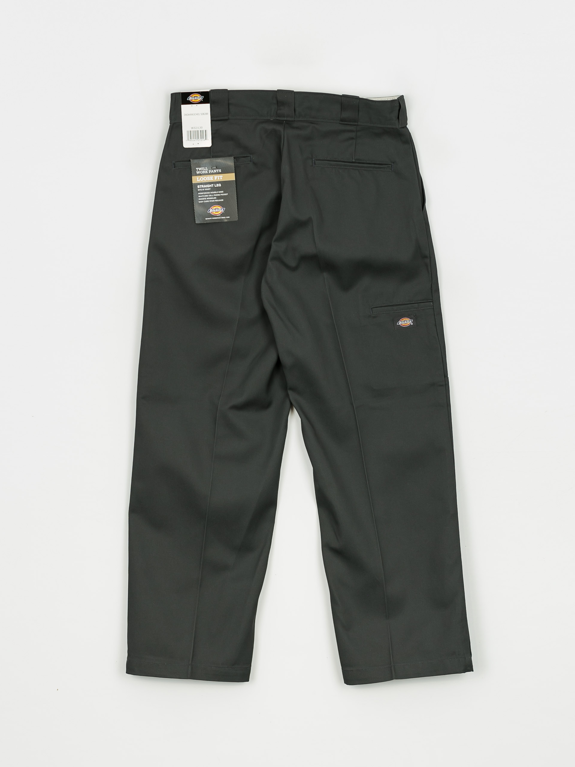 Dickies Double Knee Hose (charcoal grey)