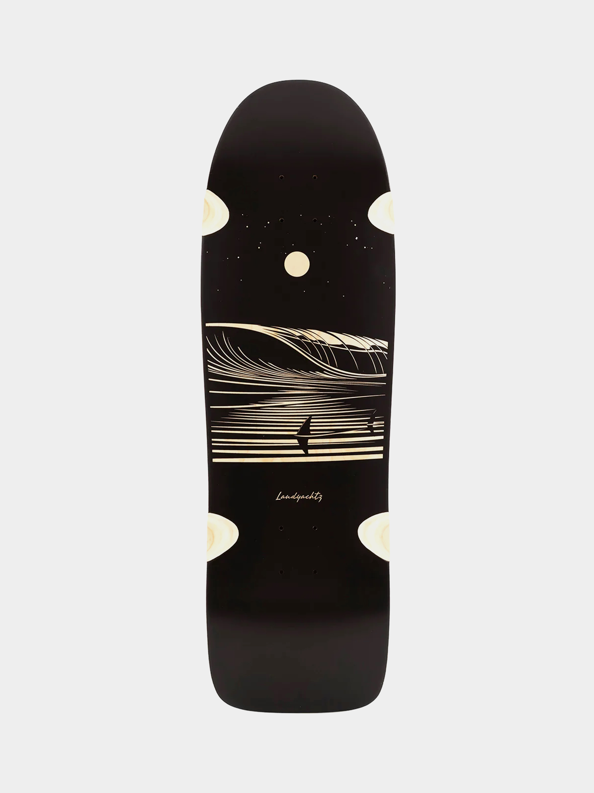 Landyachtz Atv Ditch Life Skateboard (dark wave)