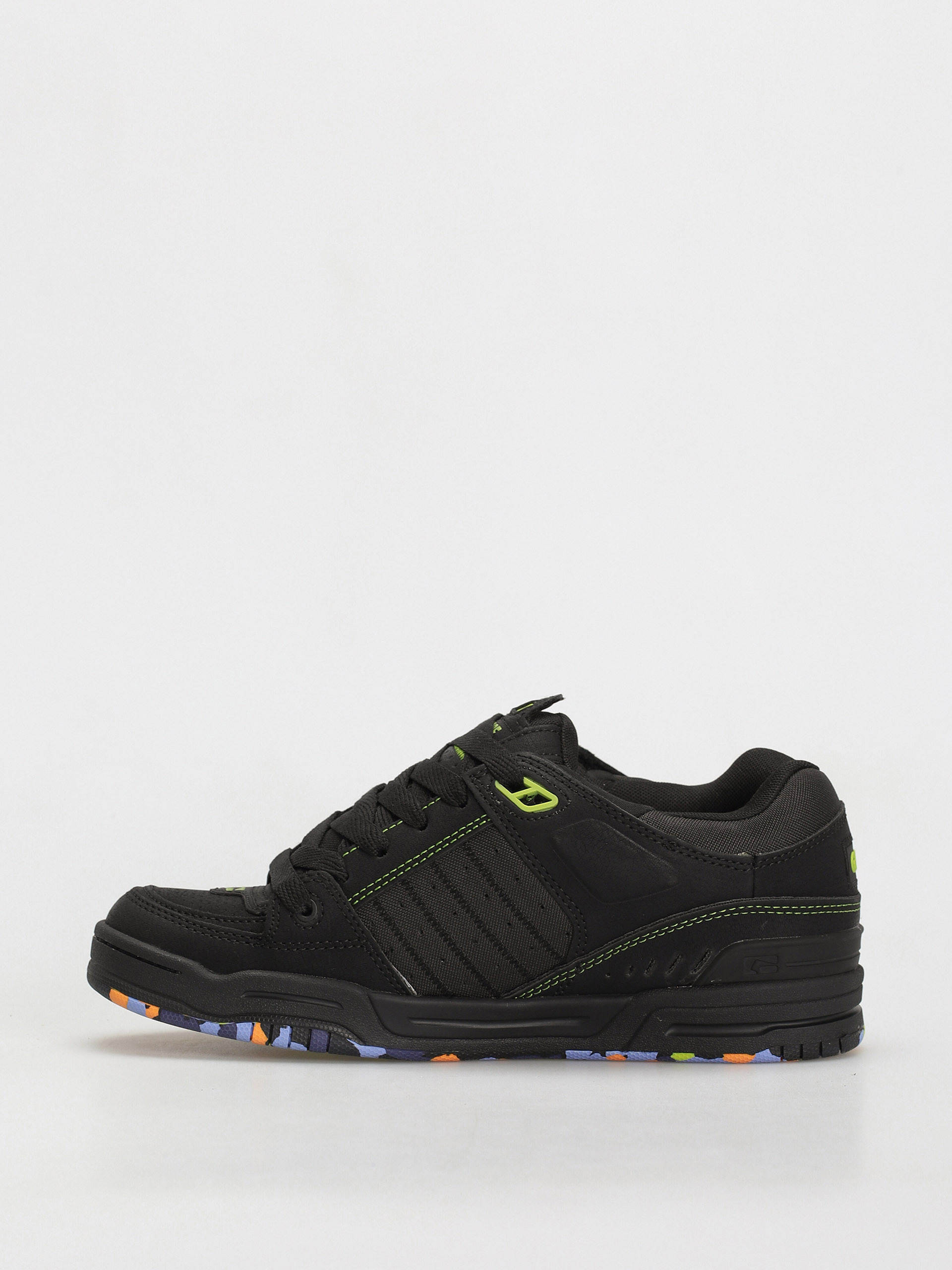 Globe Fusion Shoes (black/lime/mosaic)