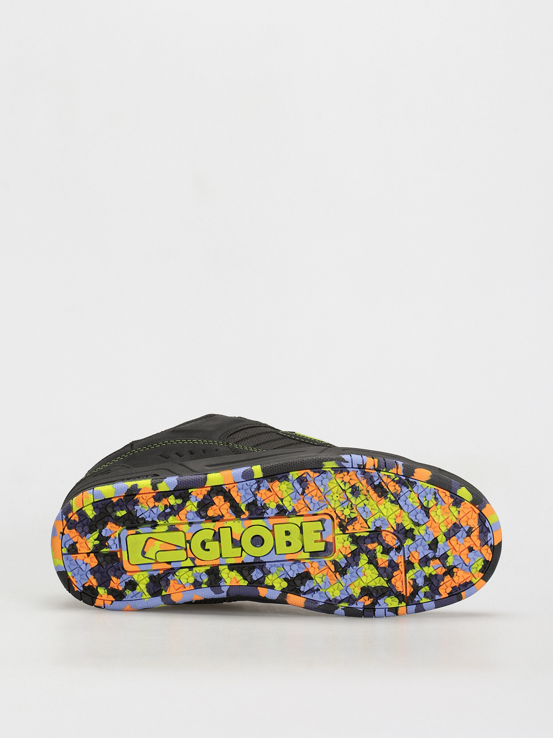 Globe Fusion Shoes (black/lime/mosaic)