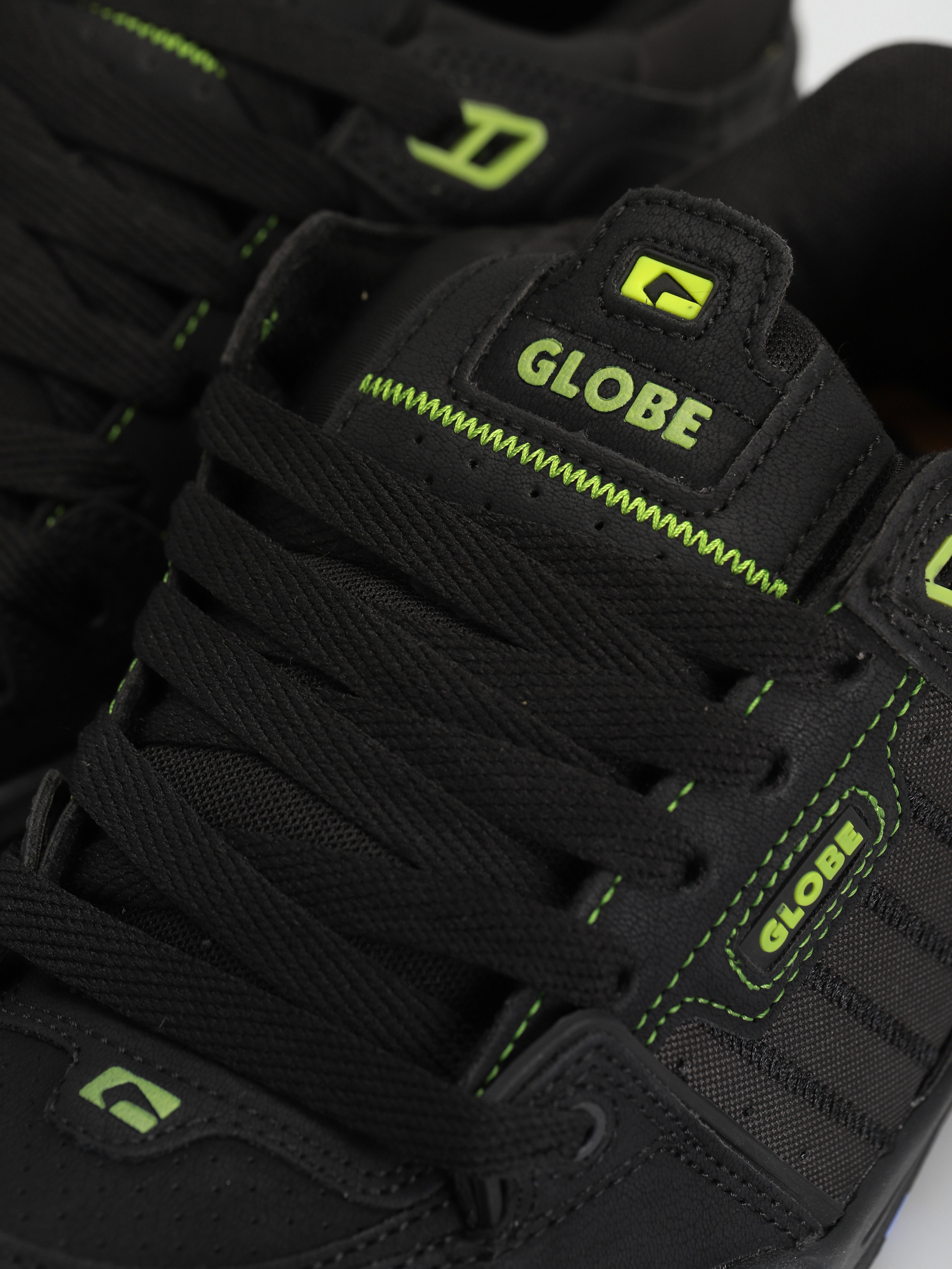 Globe Fusion Shoes (black/lime/mosaic)