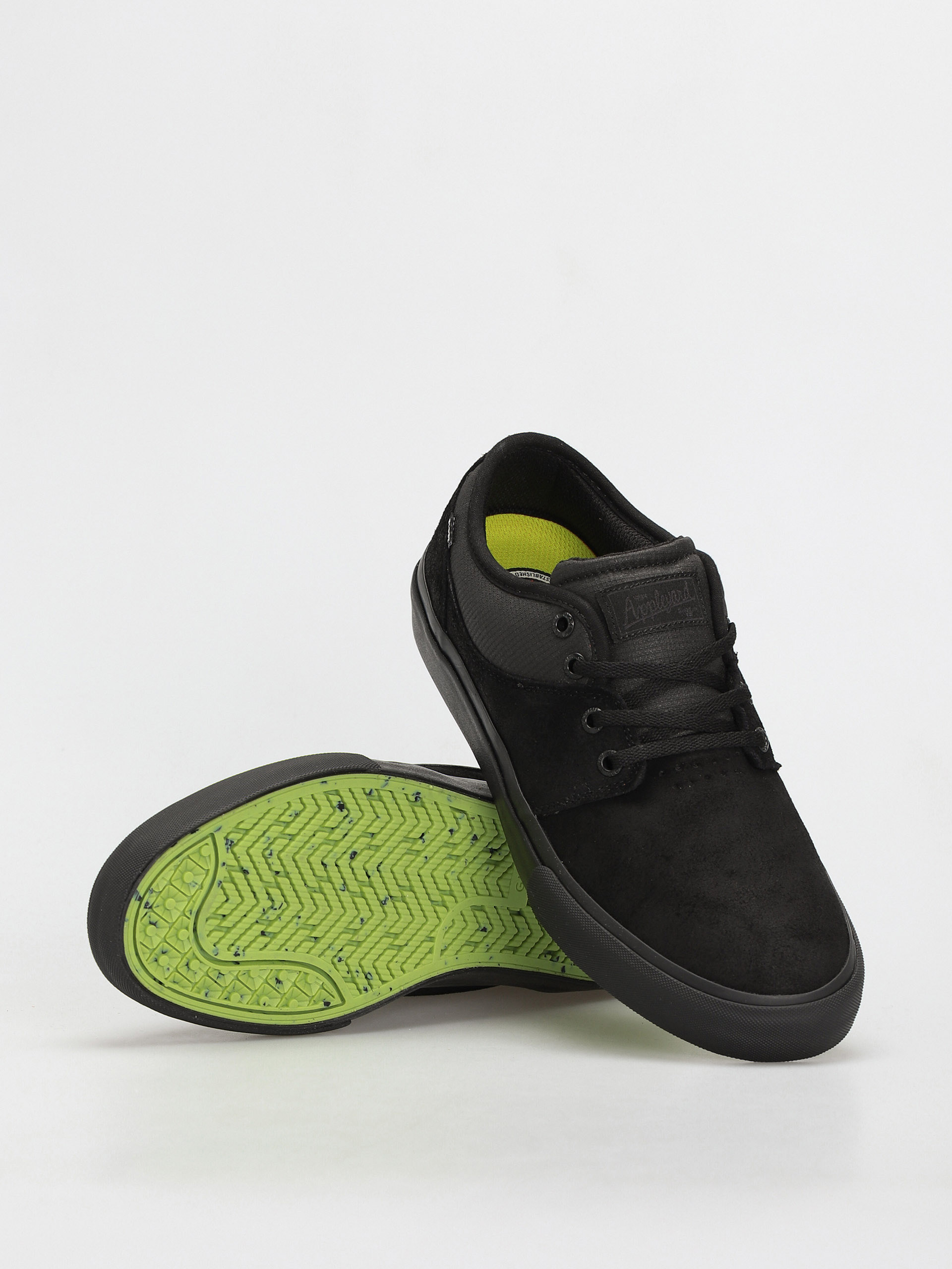 Globe Mahalo Shoes (black/acid)
