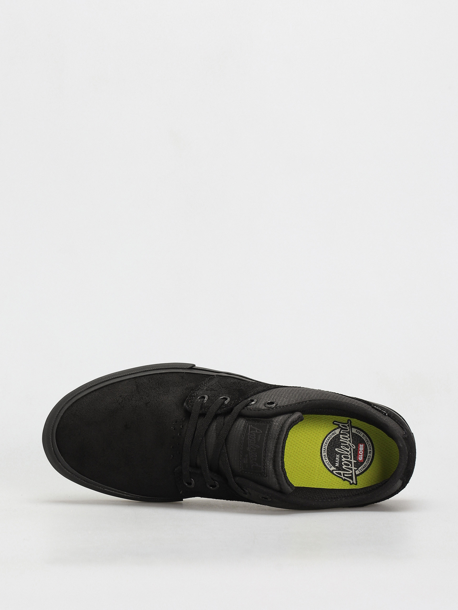 Globe Mahalo Shoes (black/acid)
