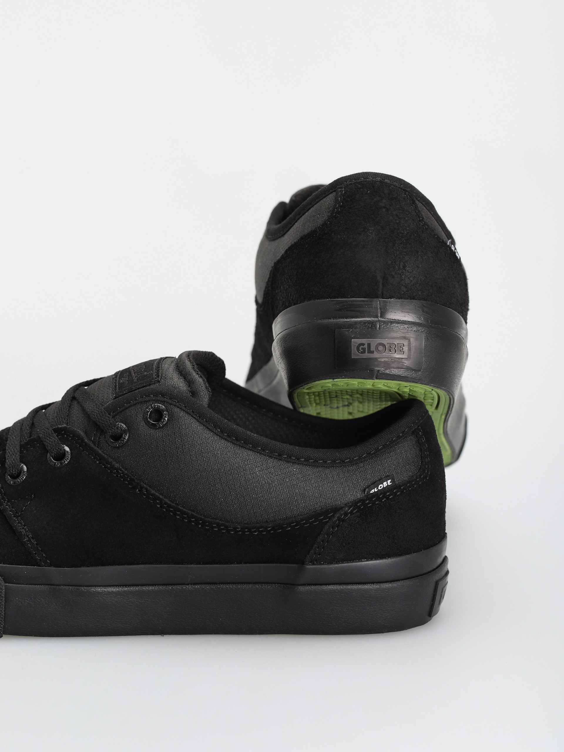 Globe Mahalo Shoes (black/acid)