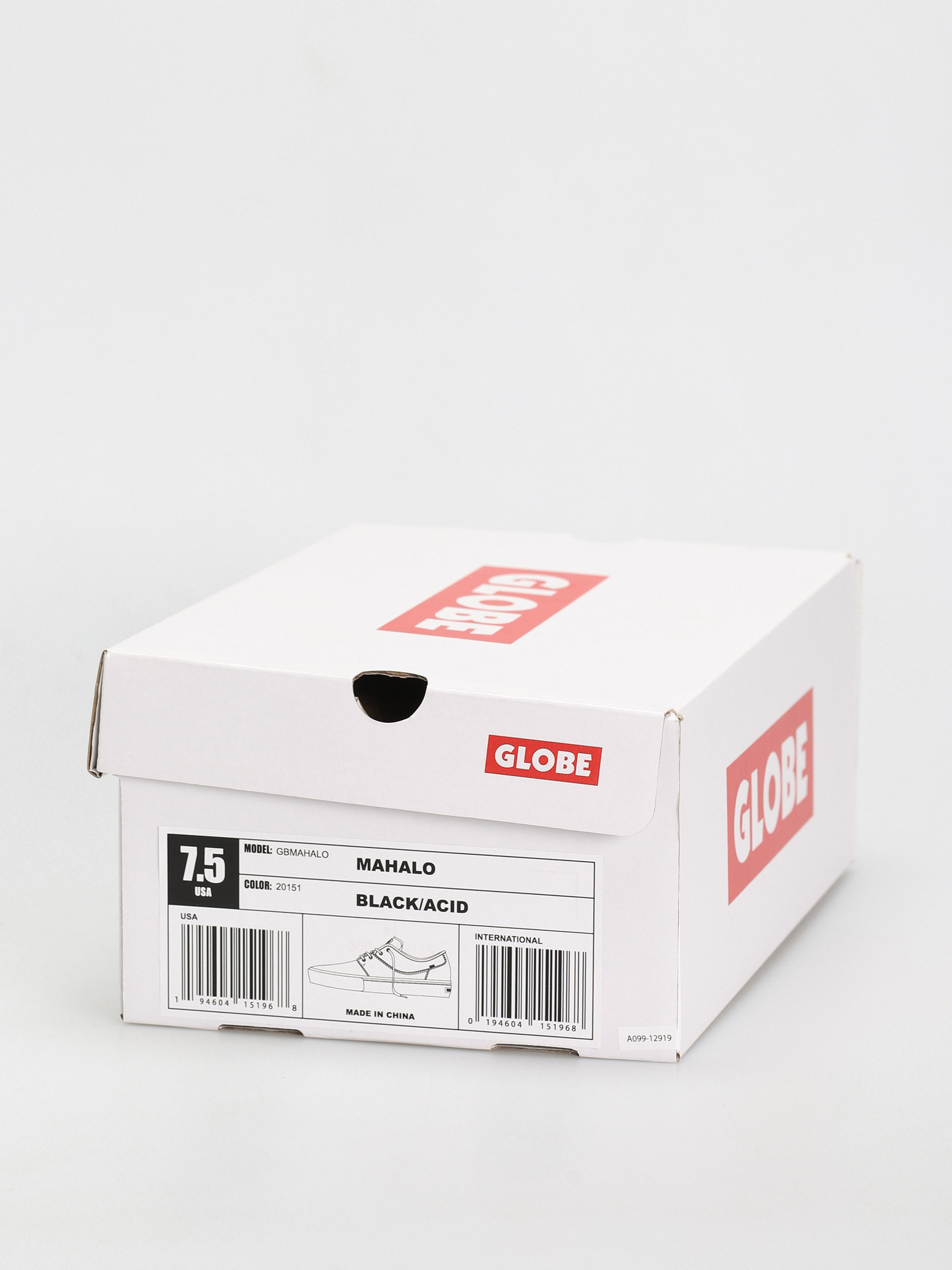 Globe Mahalo Shoes (black/acid)