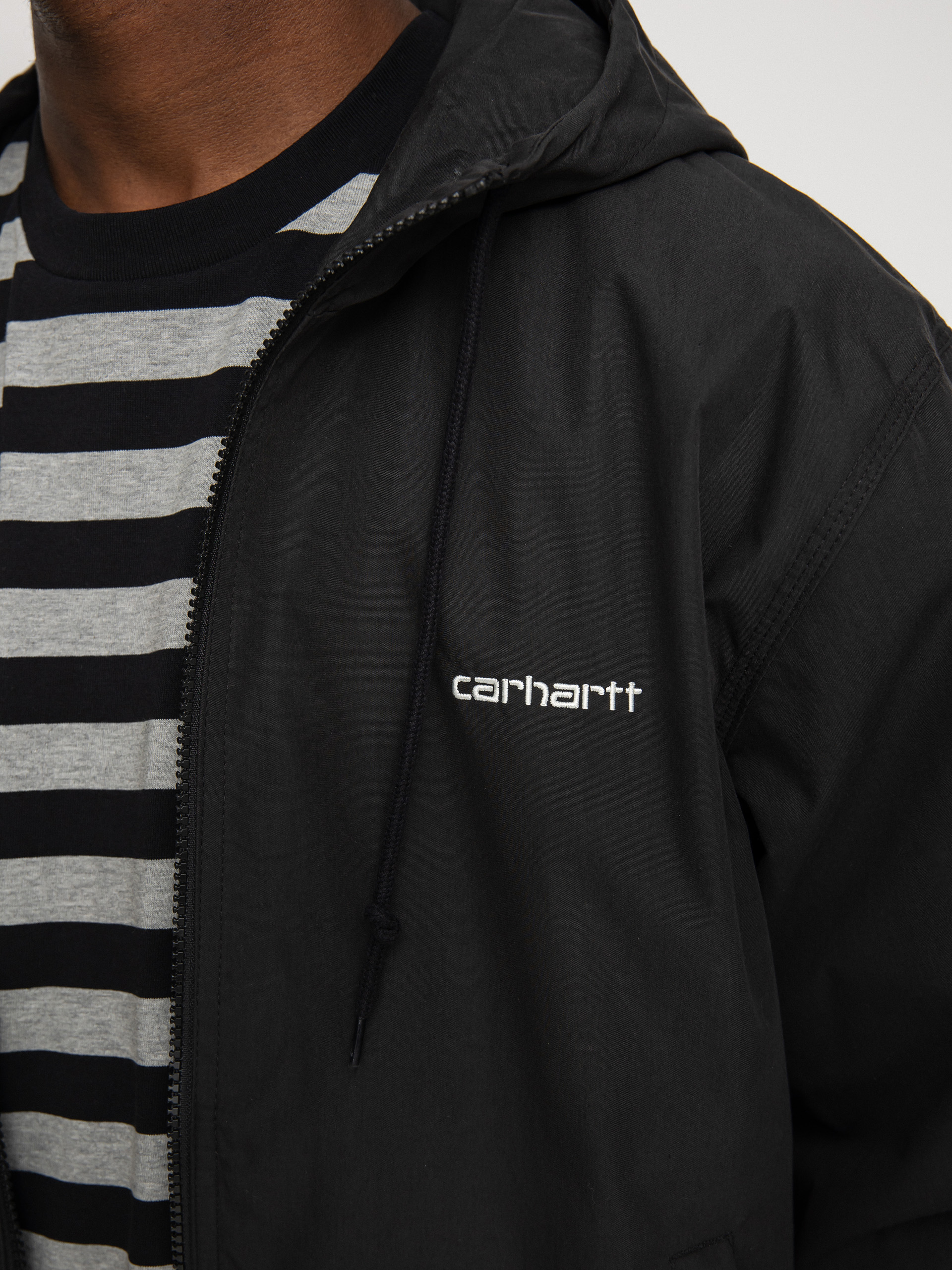 Carhartt WIP Marsh Jacket (black/white)