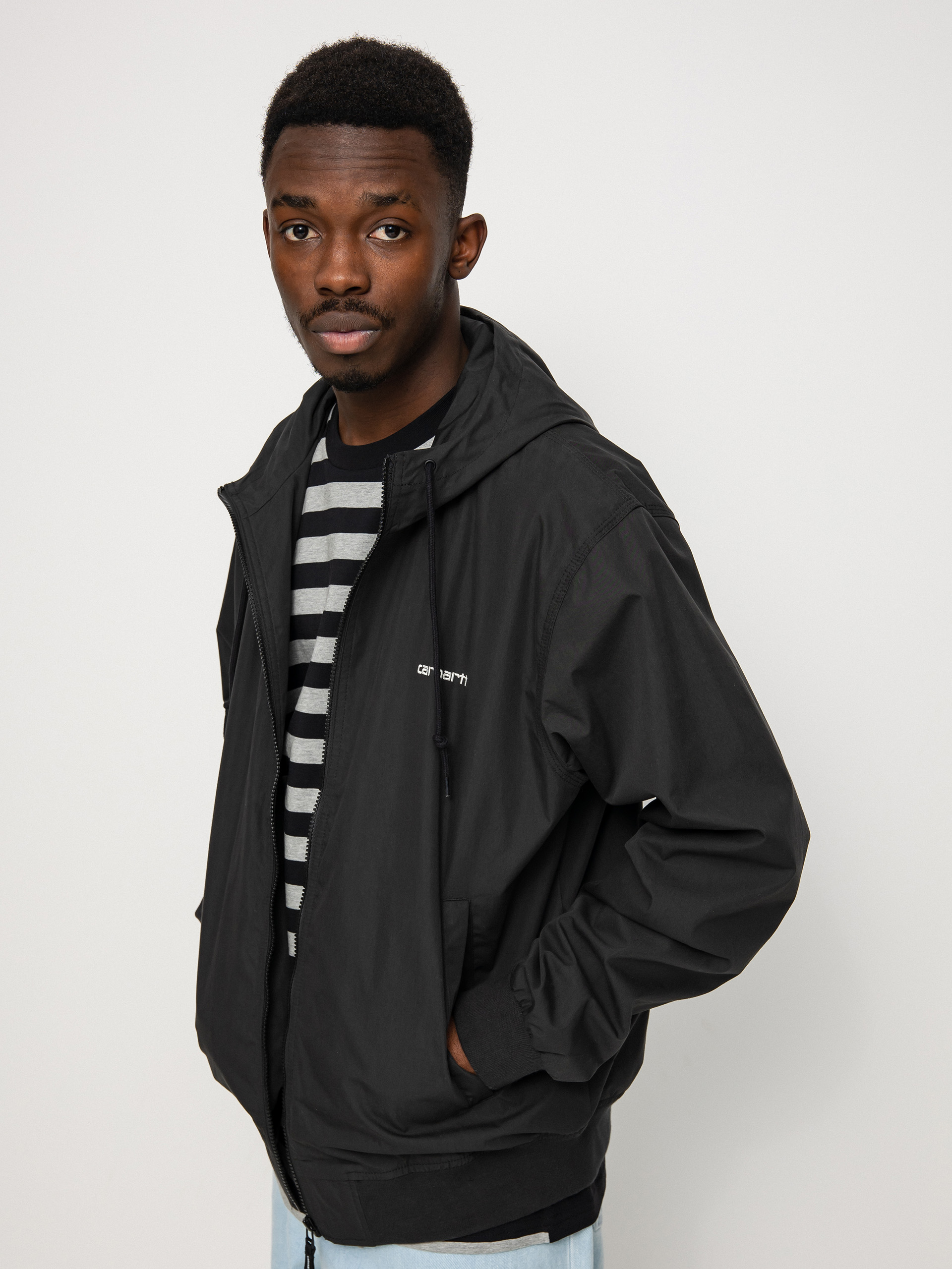 Carhartt WIP Marsh Jacket (black/white)