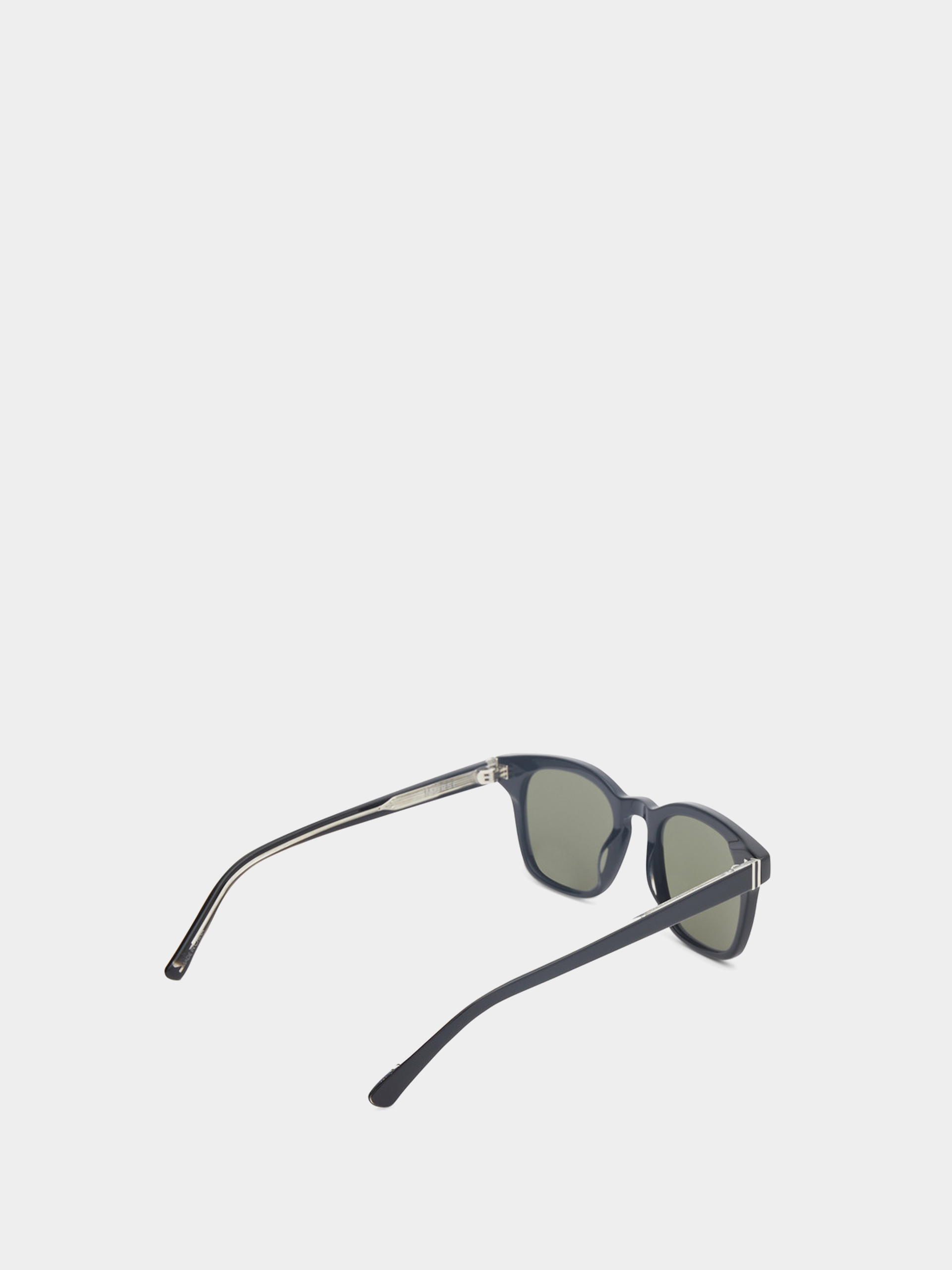 Von Zipper Morse Sunglasses (black crystal gloss/vintage grey)